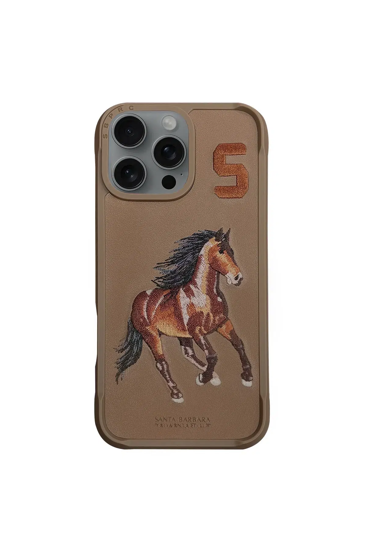 Santa Barbara Polo Racquet Club Apple iPhone 16 Pro Max Boris Kapak - Gold