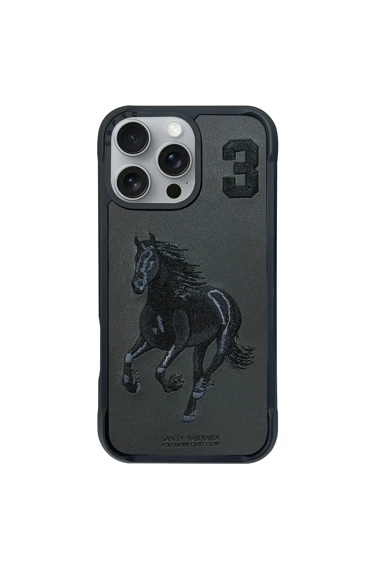 Santa Barbara Polo Racquet Club Apple iPhone 16 Pro Max Boris Kapak - Gri