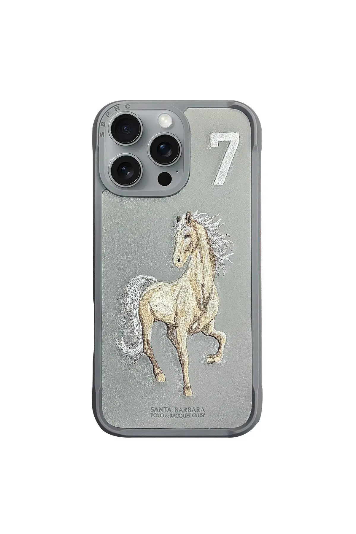 Santa Barbara Polo Racquet Club Apple iPhone 16 Pro Max Boris Kapak - Titan Gri