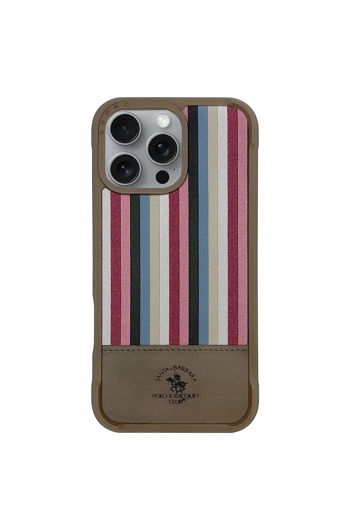 Santa Barbara Polo Racquet Club Apple iPhone 16 Pro Max Isaac Kapak - Gold