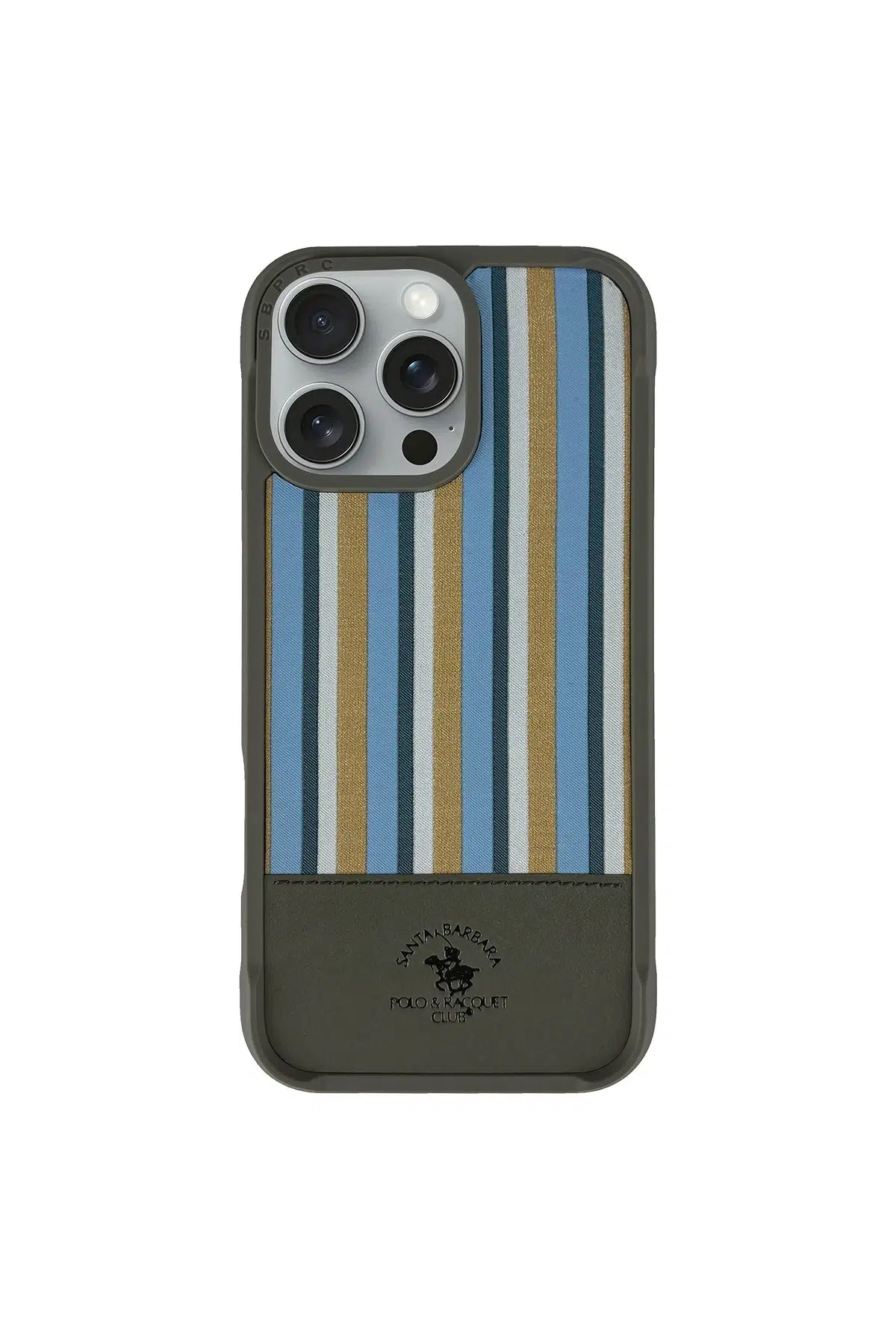 Santa Barbara Polo Racquet Club Apple iPhone 16 Pro Max Isaac Kapak - Titan Gri
