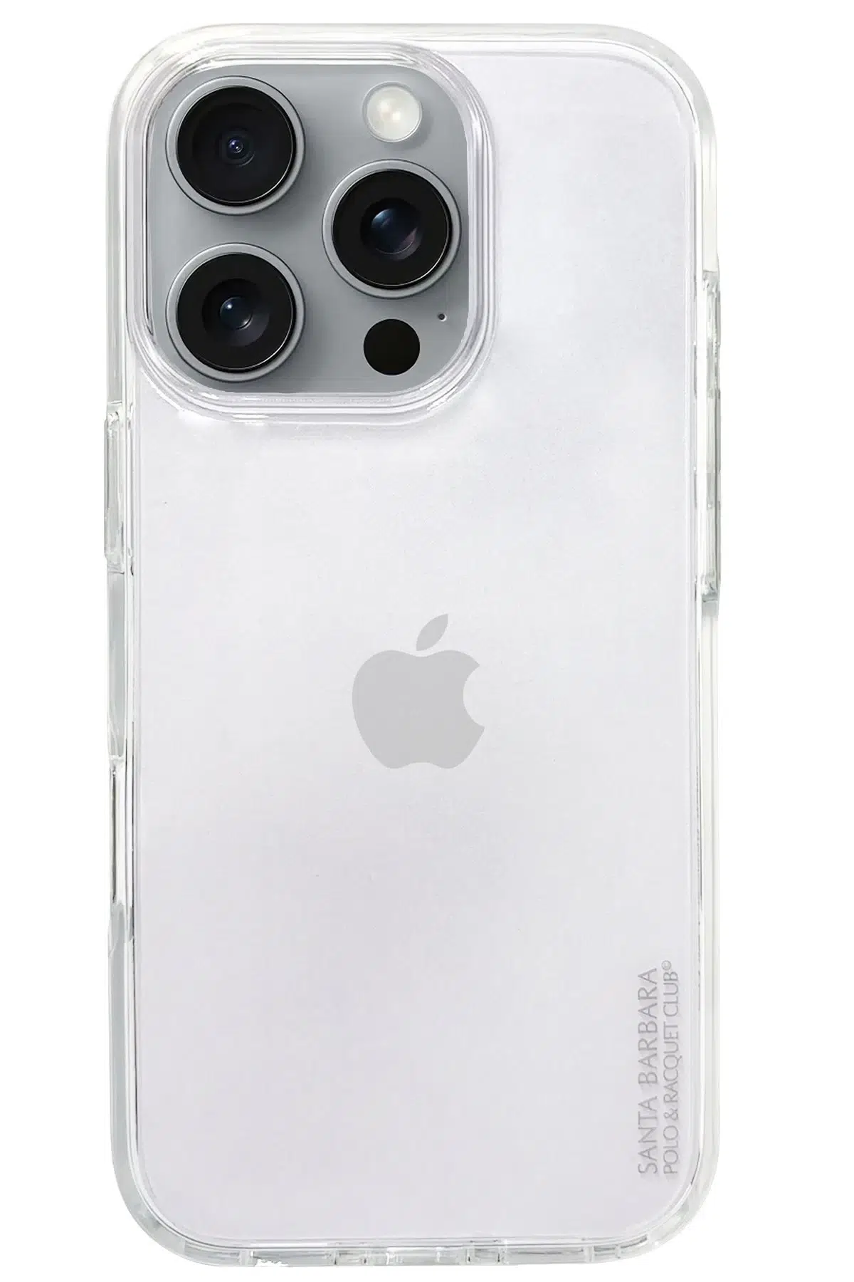 Santa Barbara Polo Racquet Club Apple iPhone 16 Pro Max Murray Şeffaf Kapak - Şeffaf