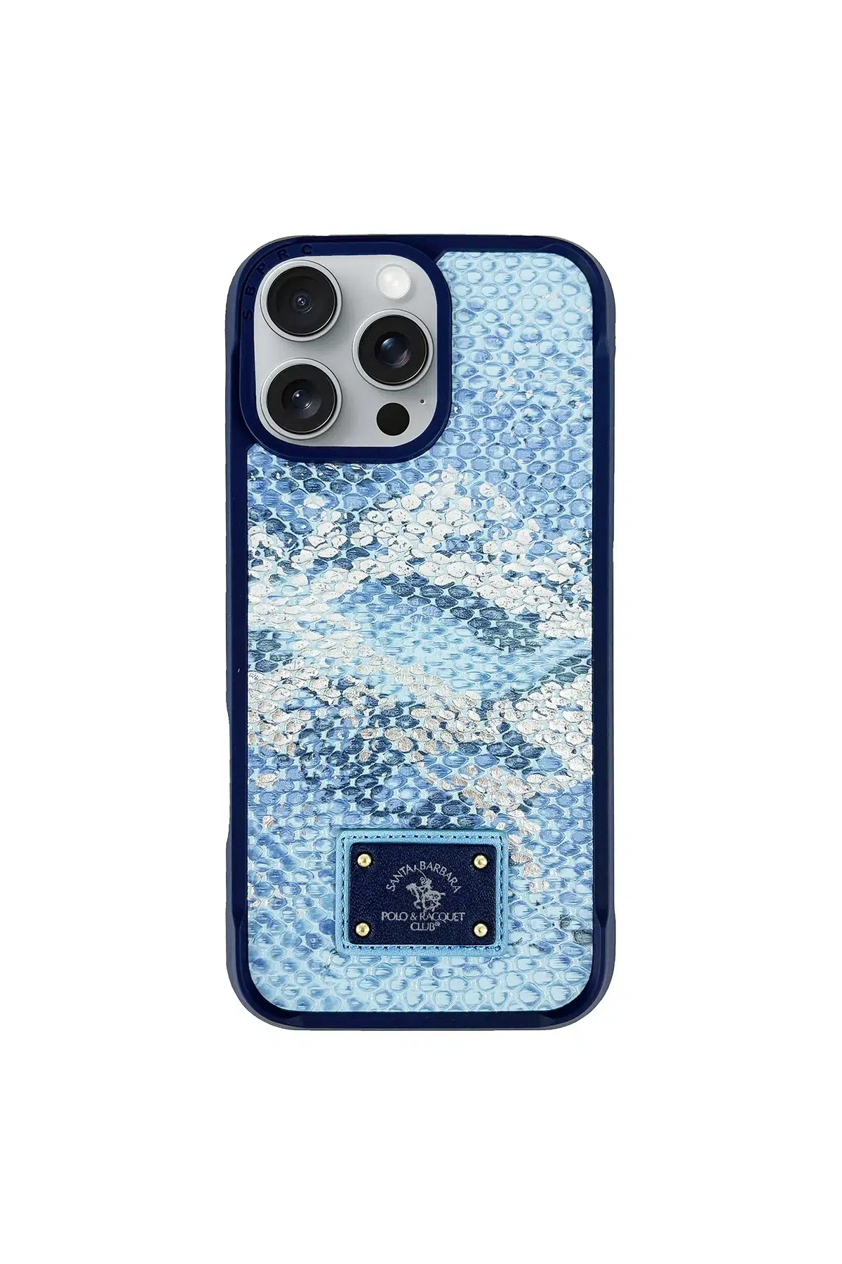 Santa Barbara Polo Racquet Club Apple iPhone 16 Pro Max Sagar Magsafe Kapak - Lacivert