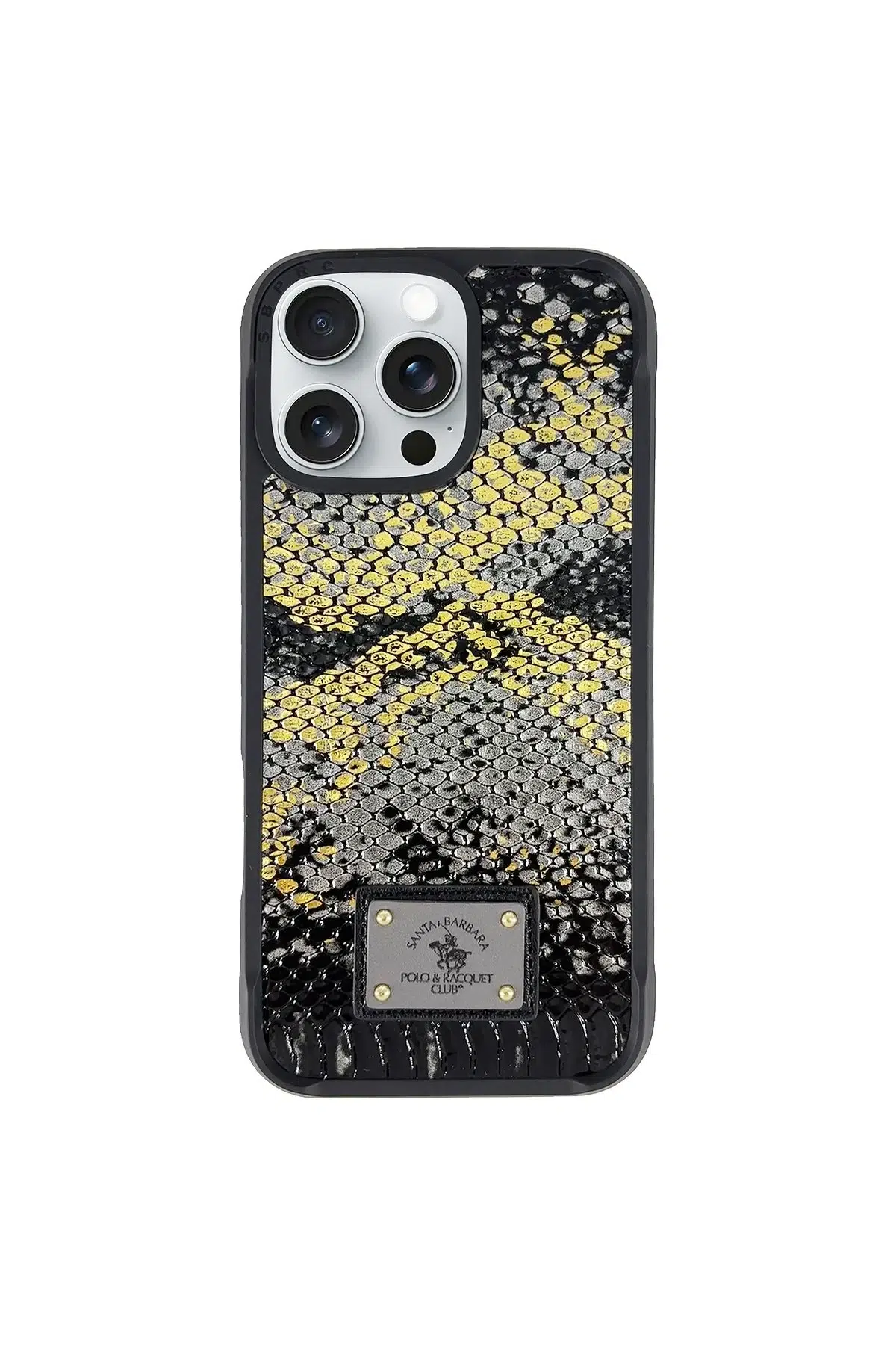 Santa Barbara Polo Racquet Club Apple iPhone 16 Pro Max Sagar Magsafe Kapak - Siyah