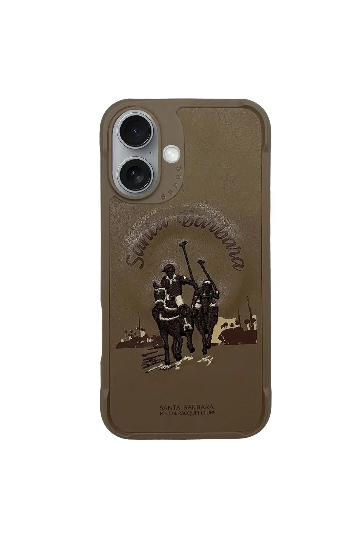 Santa Barbara Polo Racquet Club Apple iPhone 16 Virgil Magsafe Kapak - Gold
