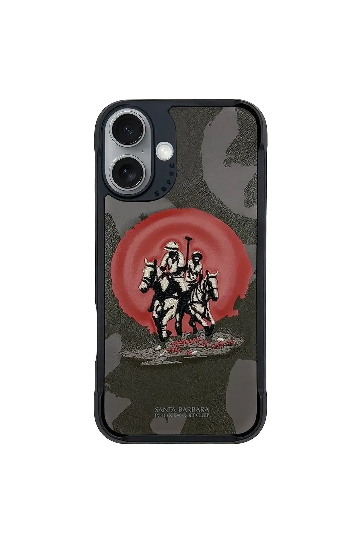 Santa Barbara Polo Racquet Club Apple iPhone 16 Virgil Magsafe Kapak - Siyah