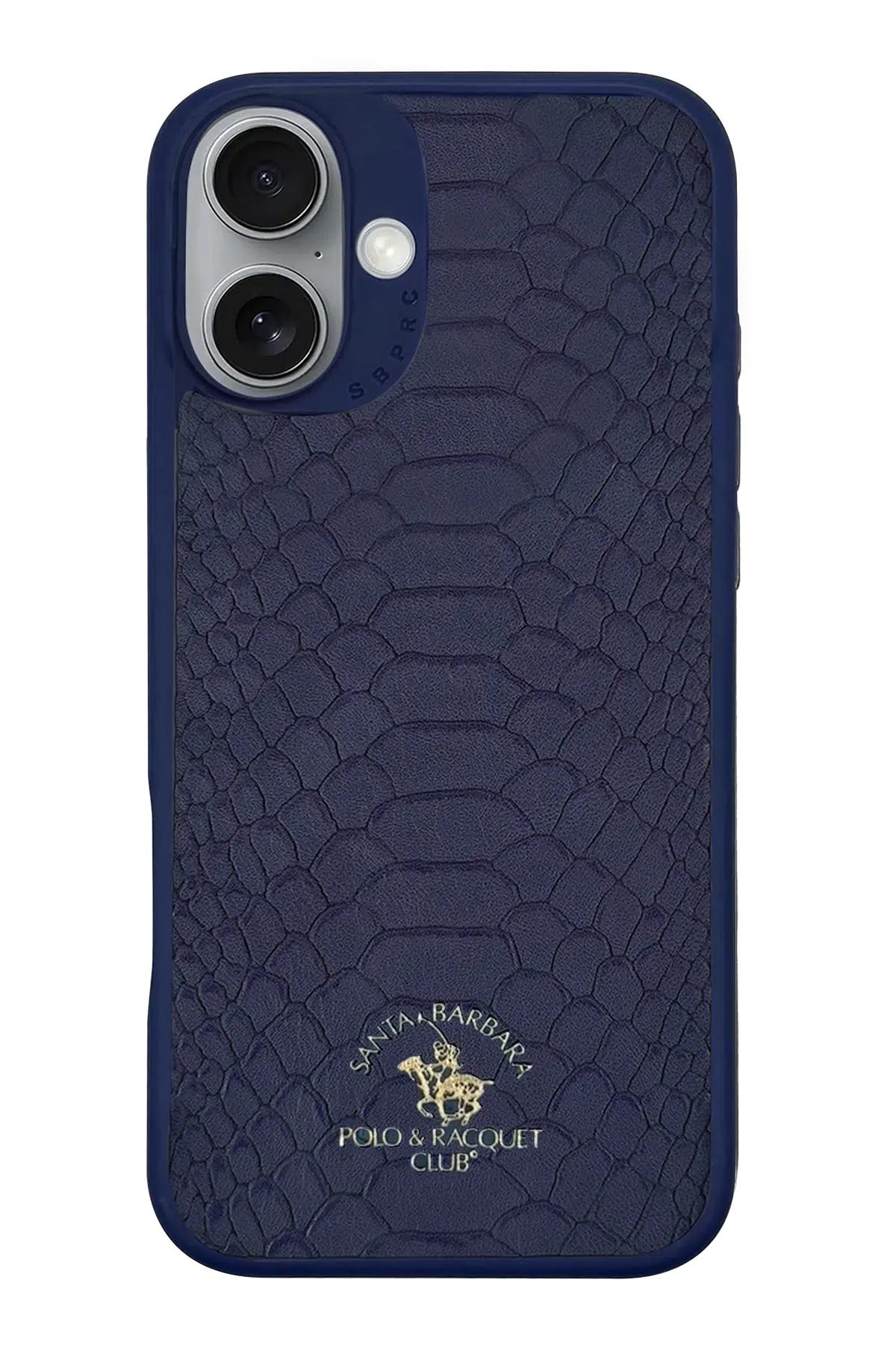 Santa Barbara Polo Racquet Club Apple iPhone 17 Knight Deri Kapak - Lacivert