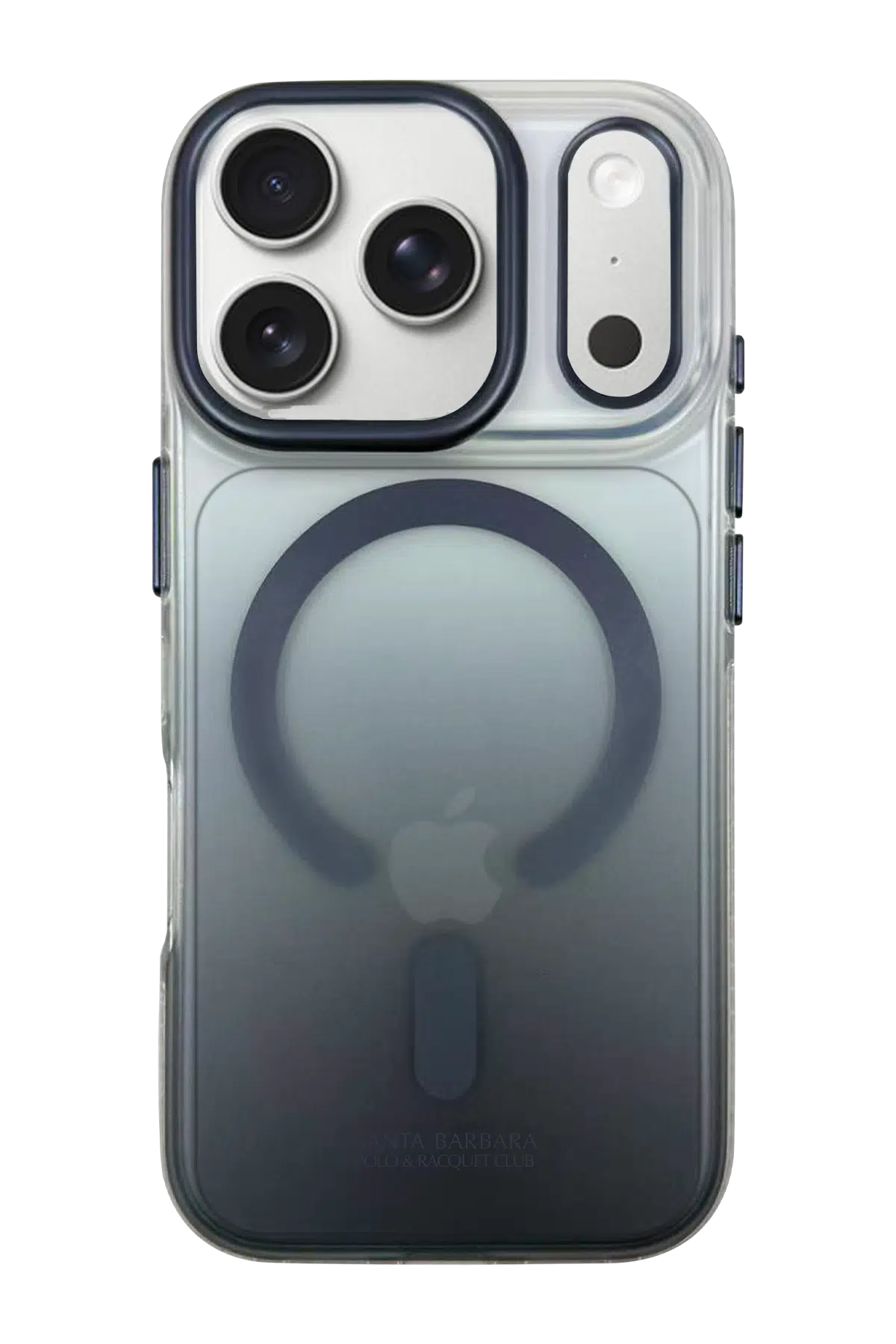 Santa Barbara Polo Racquet Club Apple iPhone 17 Pro Augus Magsafe Kapak - Lacivert