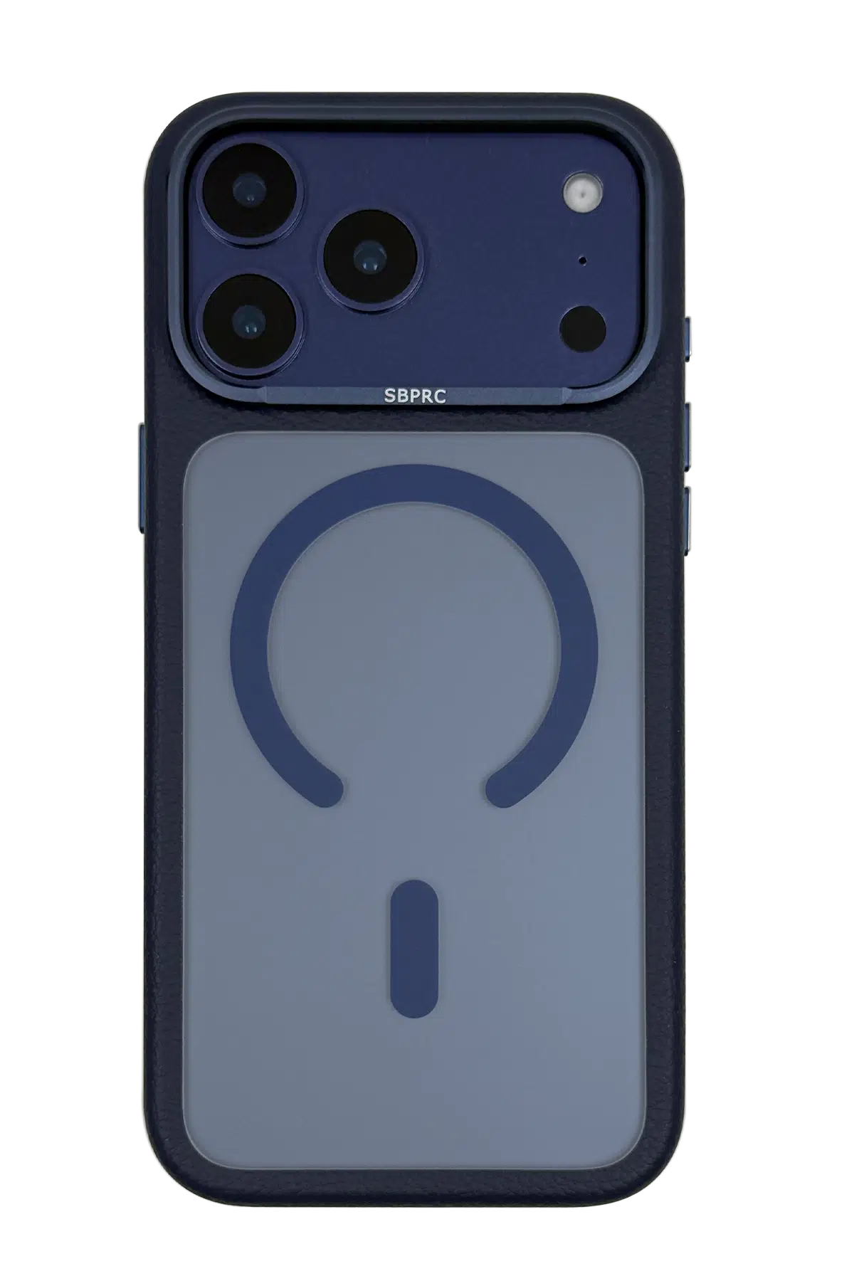 Santa Barbara Polo Racquet Club Apple iPhone 17 Pro Grant Magsafe Kapak - Lacivert