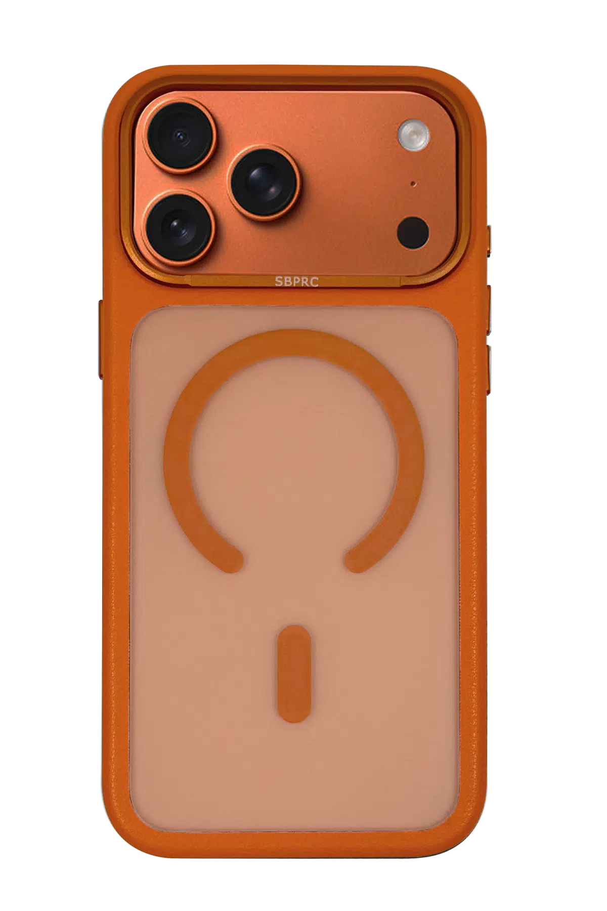 Santa Barbara Polo Racquet Club Apple iPhone 17 Pro Grant Magsafe Kapak - Turuncu