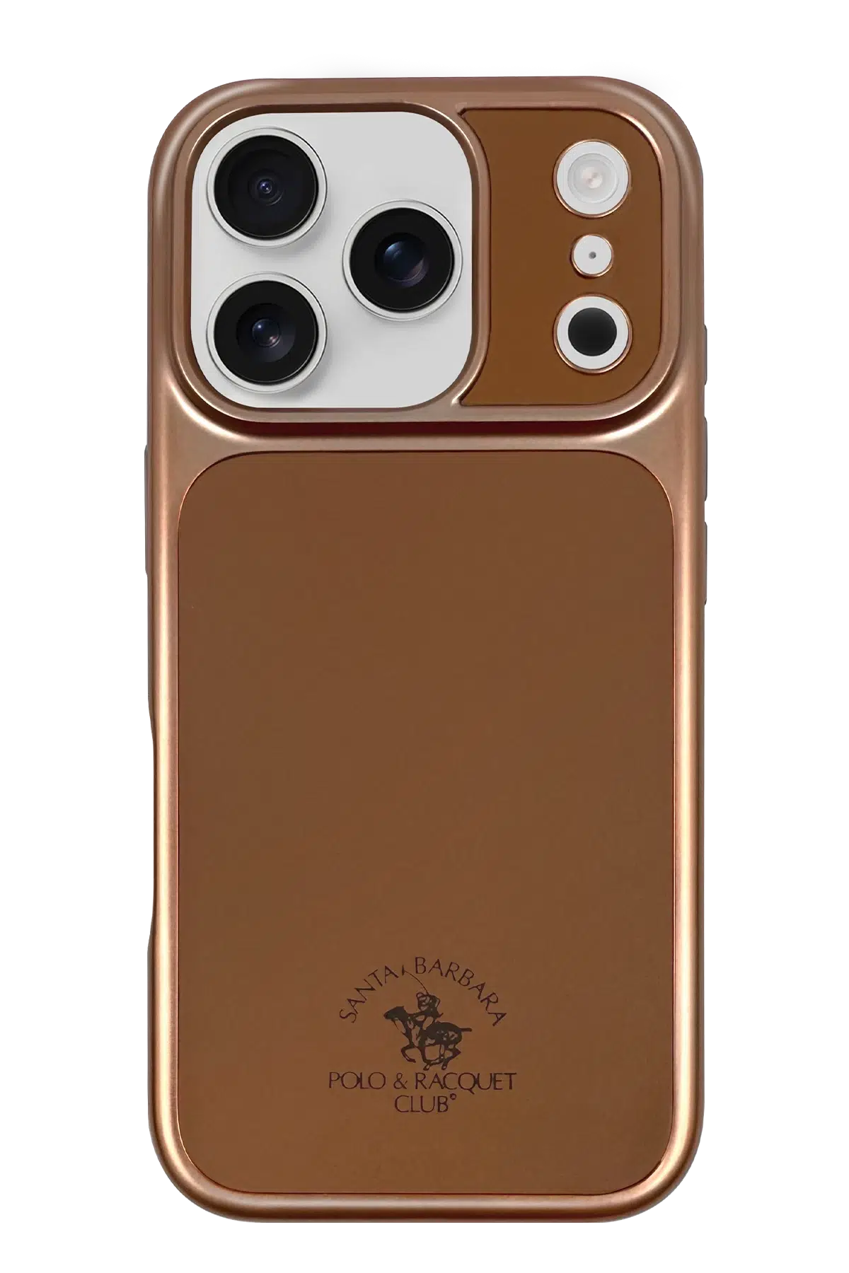 Santa Barbara Polo Racquet Club Apple iPhone 17 Pro Max Lucas Kapak - Gold