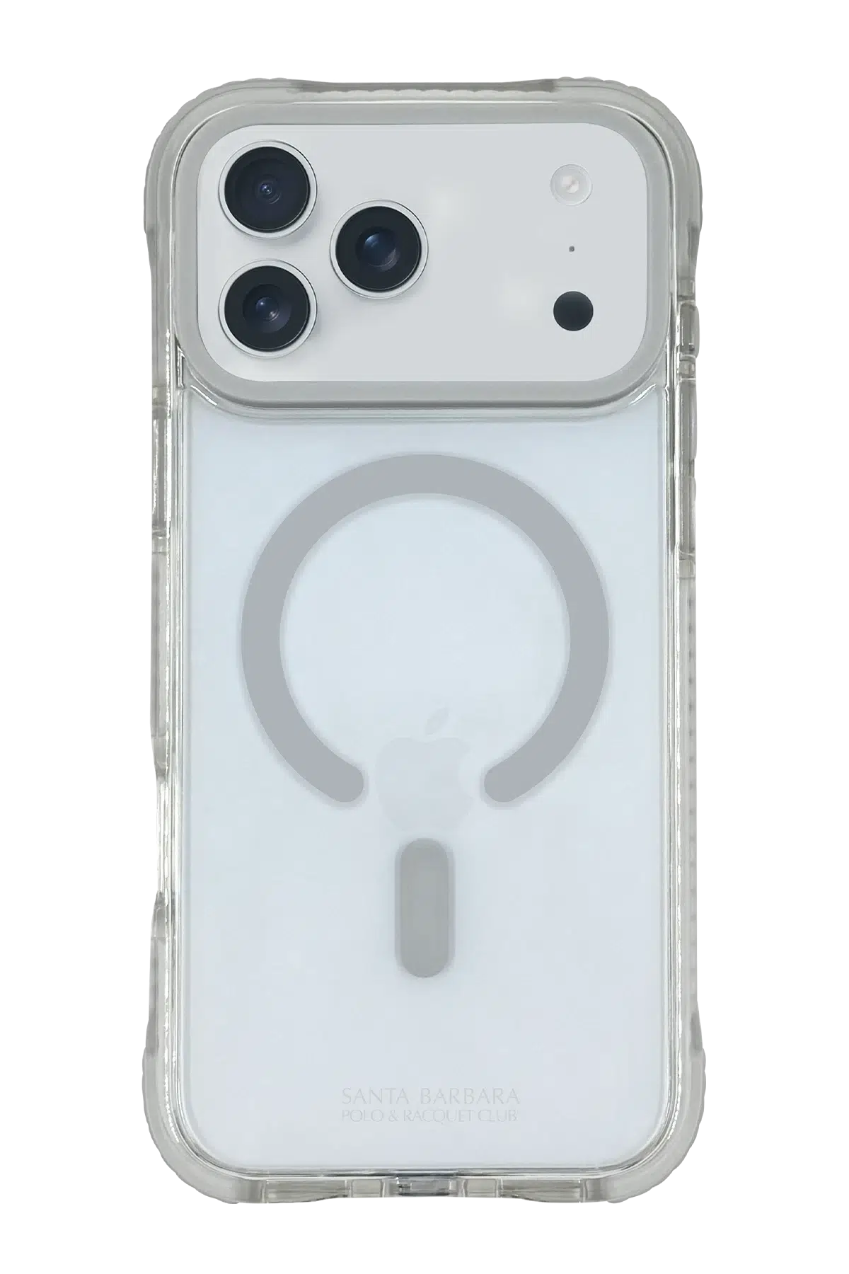 Santa Barbara Polo Racquet Club Apple iPhone 17 Pro Max Rebecca Magsafe Kapak - Açık Gri