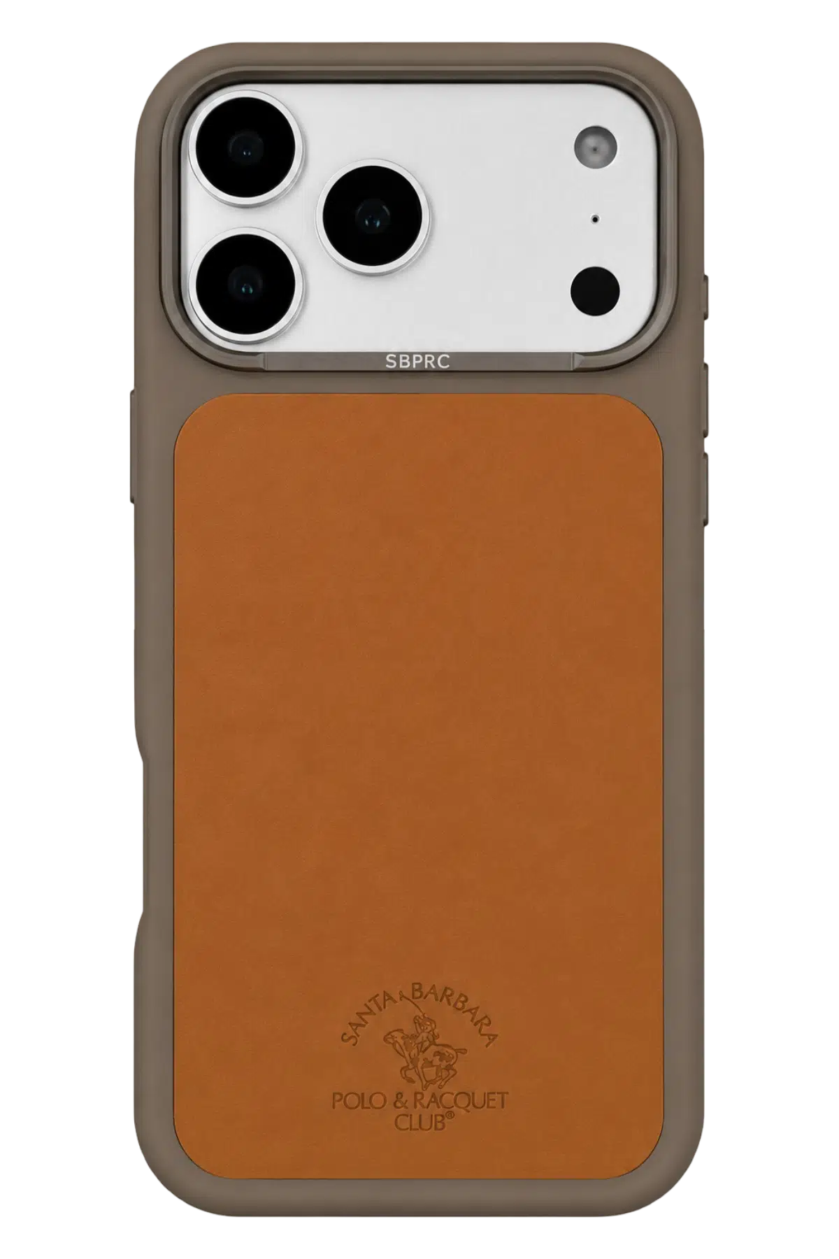 Santa Barbara Polo Racquet Club Apple iPhone 17 Pro Max Ula Magsafe Kapak - Kahverengi