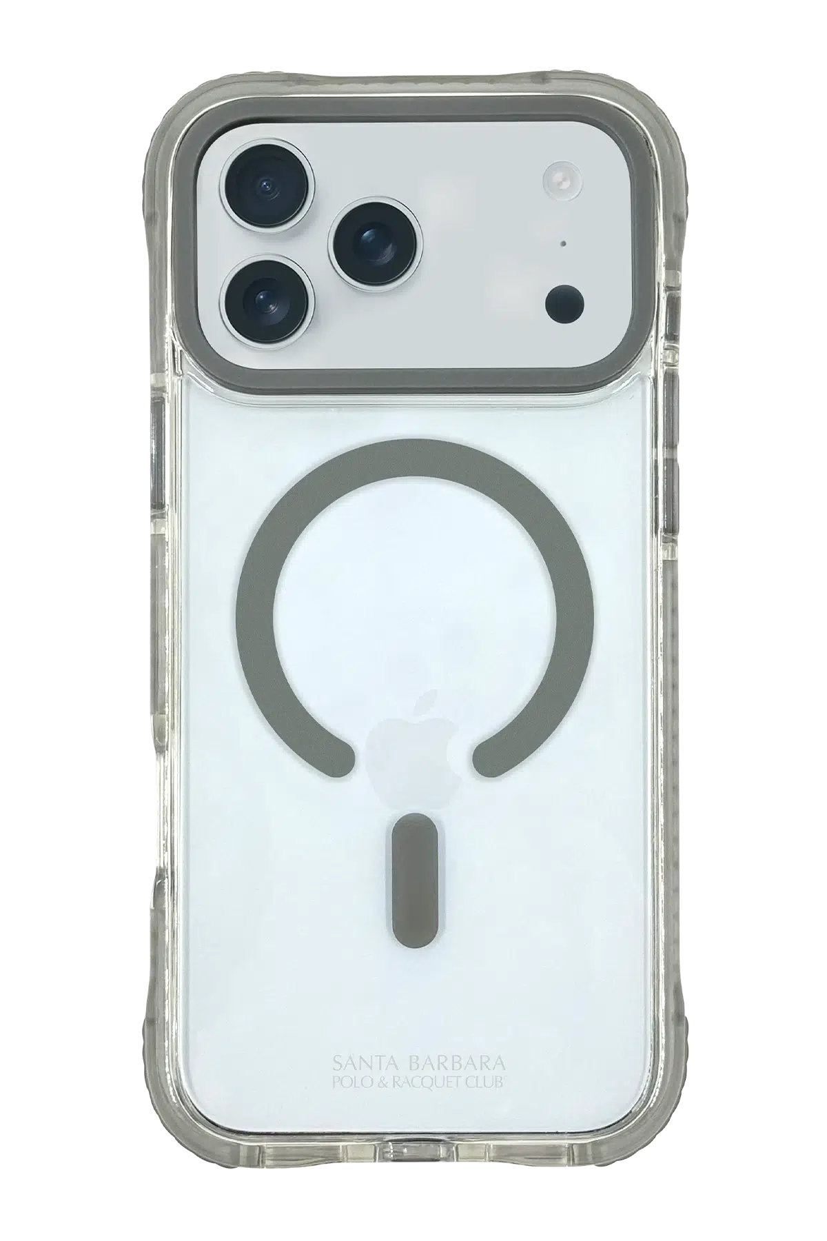 Santa Barbara Polo Racquet Club Apple iPhone 17 Pro Rebecca Magsafe Kapak - Koyu Gri