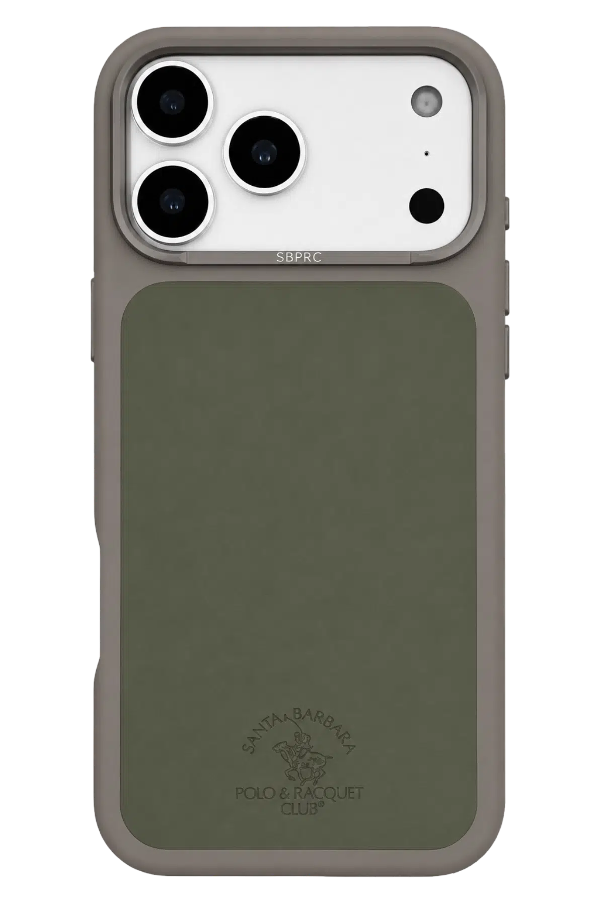 Santa Barbara Polo Racquet Club Apple iPhone 17 Pro Ula Magsafe Kapak - Yeşil