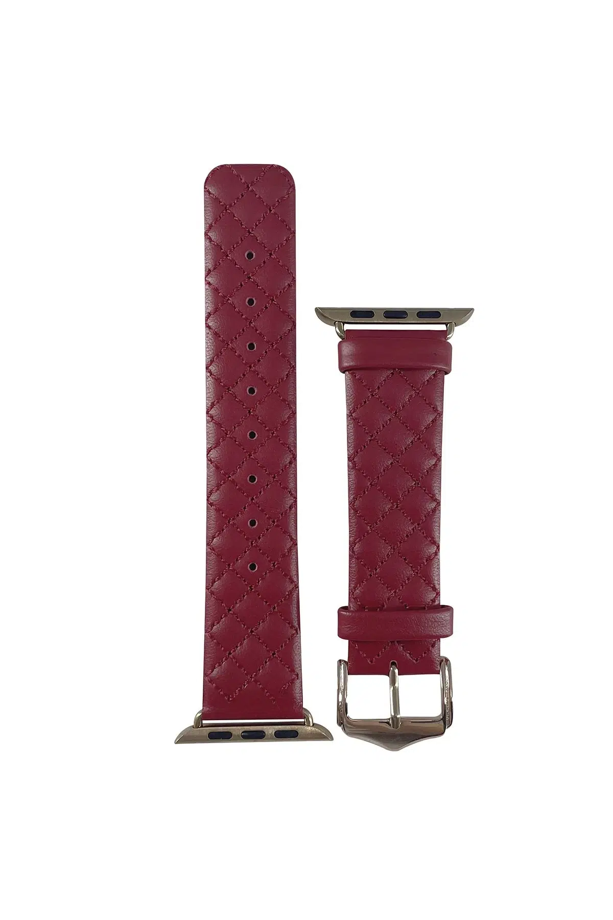 Santa Barbara Polo Racquet Club Apple Watch 45mm Brendan Deri Kordon - Kırmızı