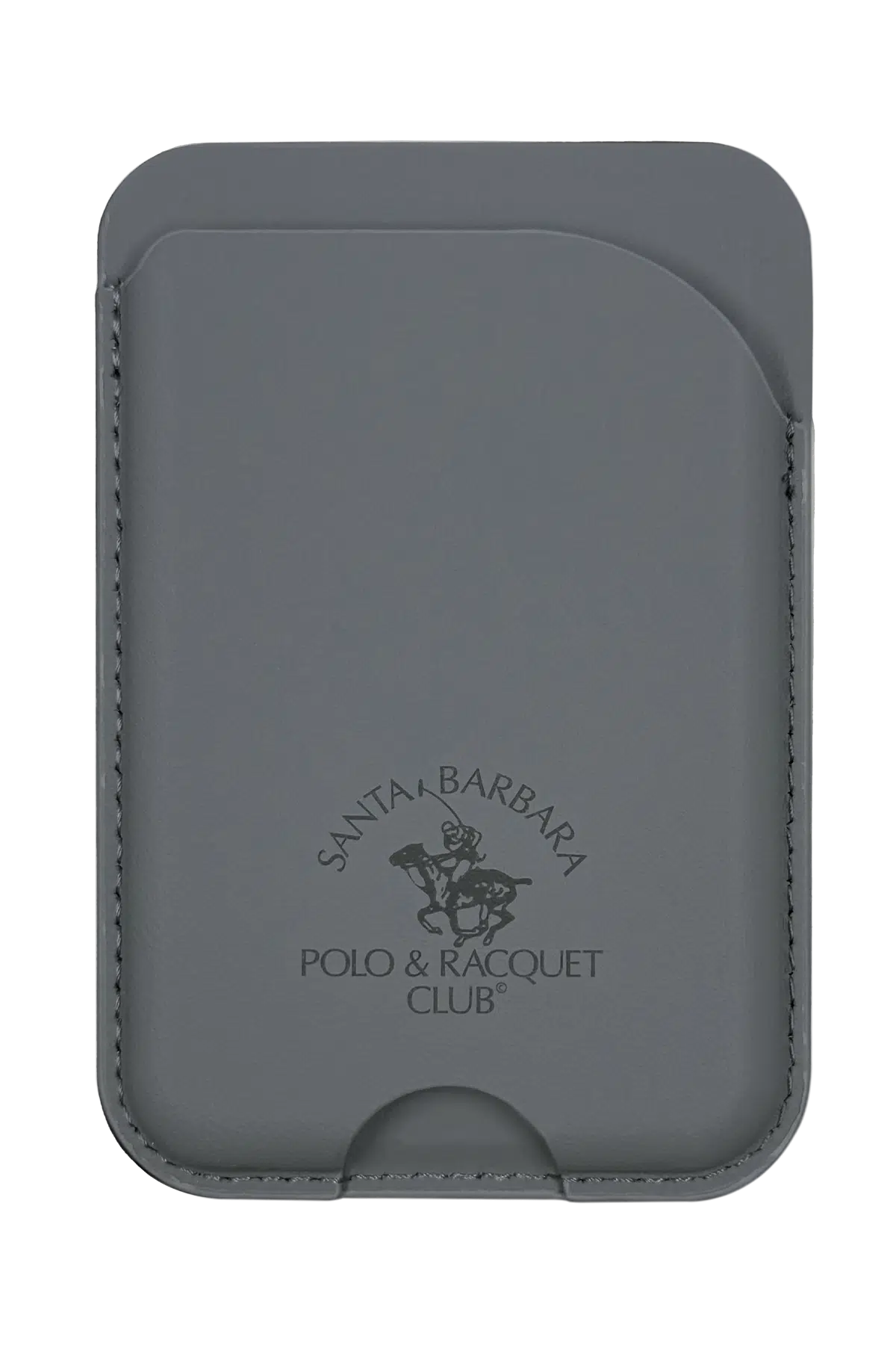 Santa Barbara Polo Racquet Club Simon Serisi Magsafe Kartlık - Gri