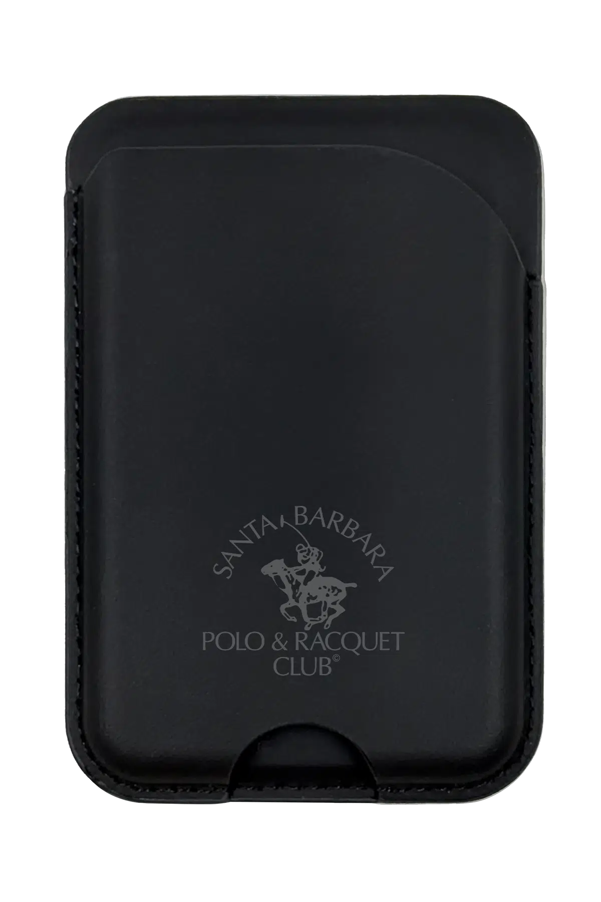 Santa Barbara Polo Racquet Club Simon Serisi Magsafe Kartlık - Siyah