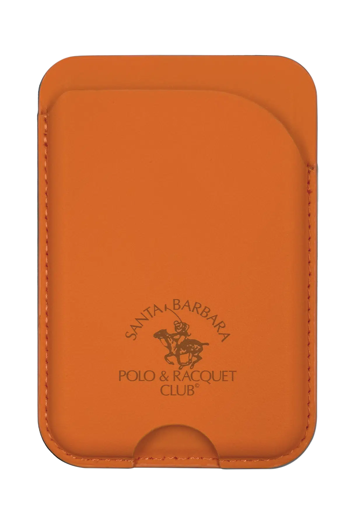 Santa Barbara Polo Racquet Club Simon Serisi Magsafe Kartlık - Turuncu