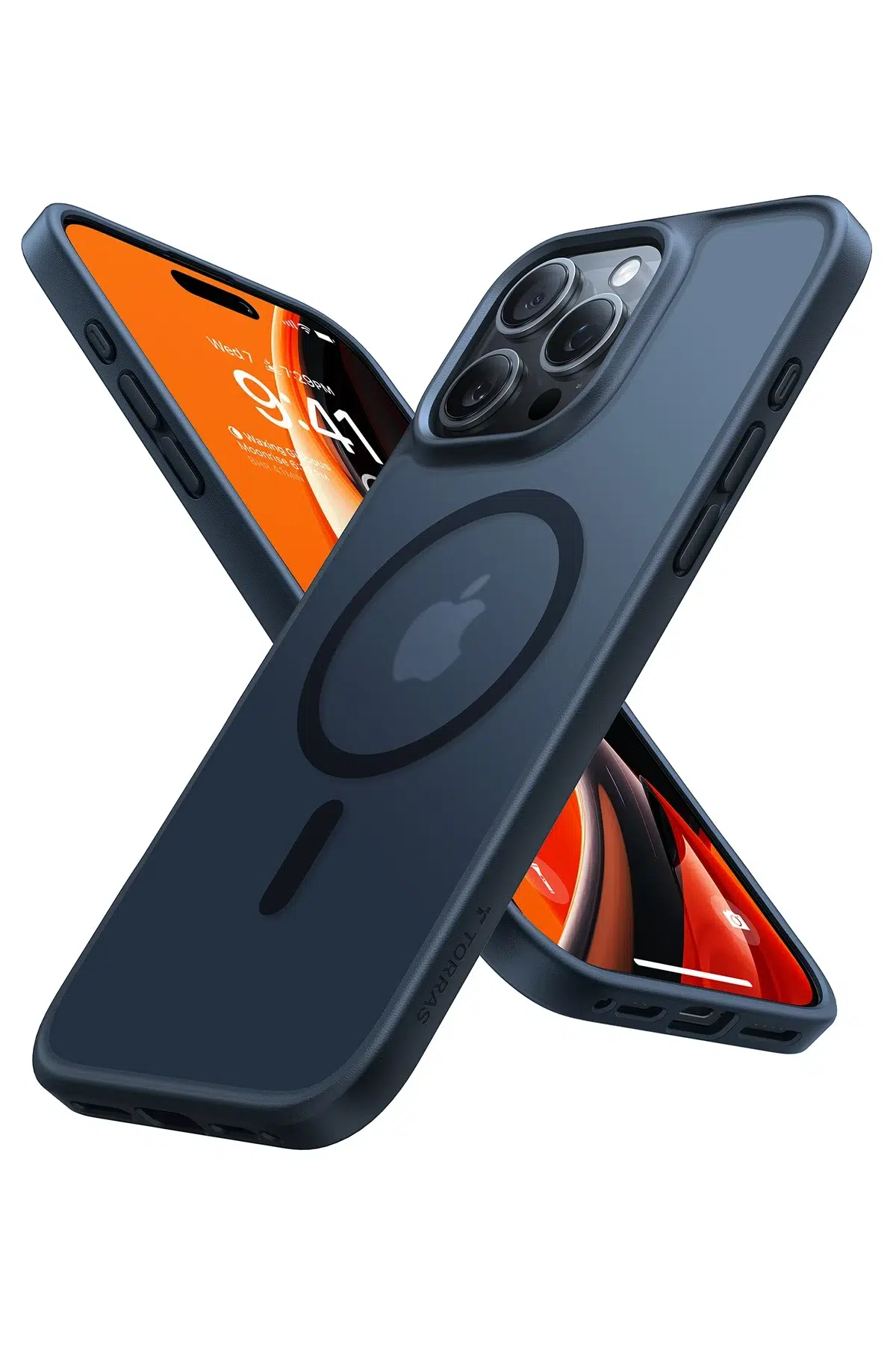 Torras Apple iPhone 16 Pro Max Guardian Magsafe Kılıf - Siyah