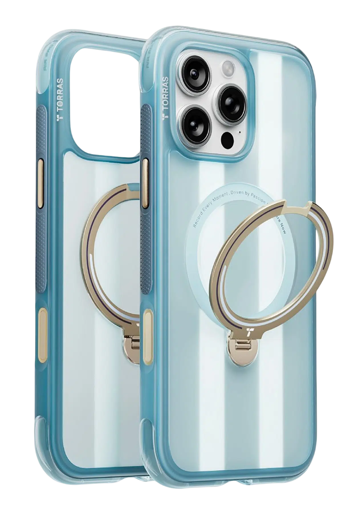 Torras Apple iPhone 16 Pro Max OStand Q3 Air World Cup Serisi Magsafe Kılıf - Pampas Eagle