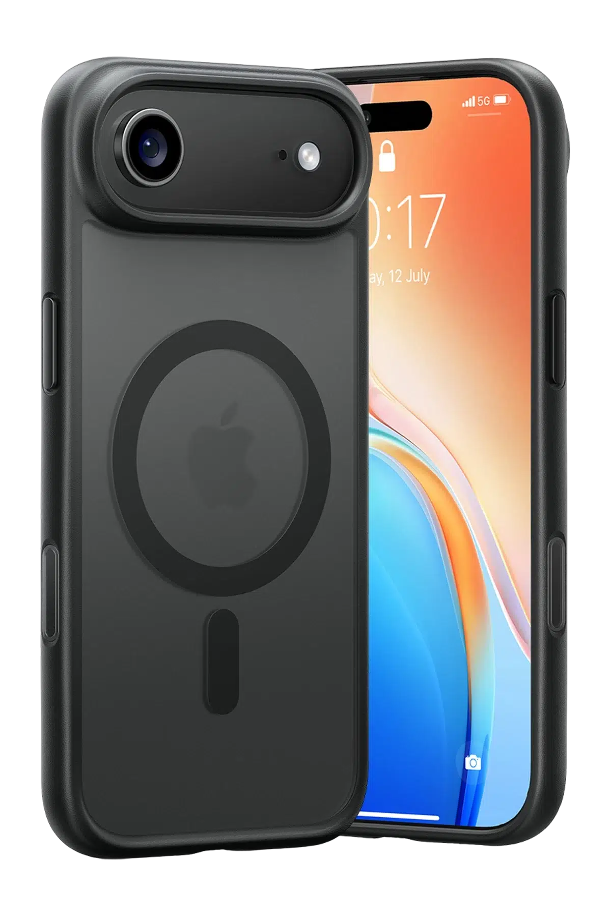 Torras Apple iPhone 17 Air Guardian Magsafe Kılıf - Siyah
