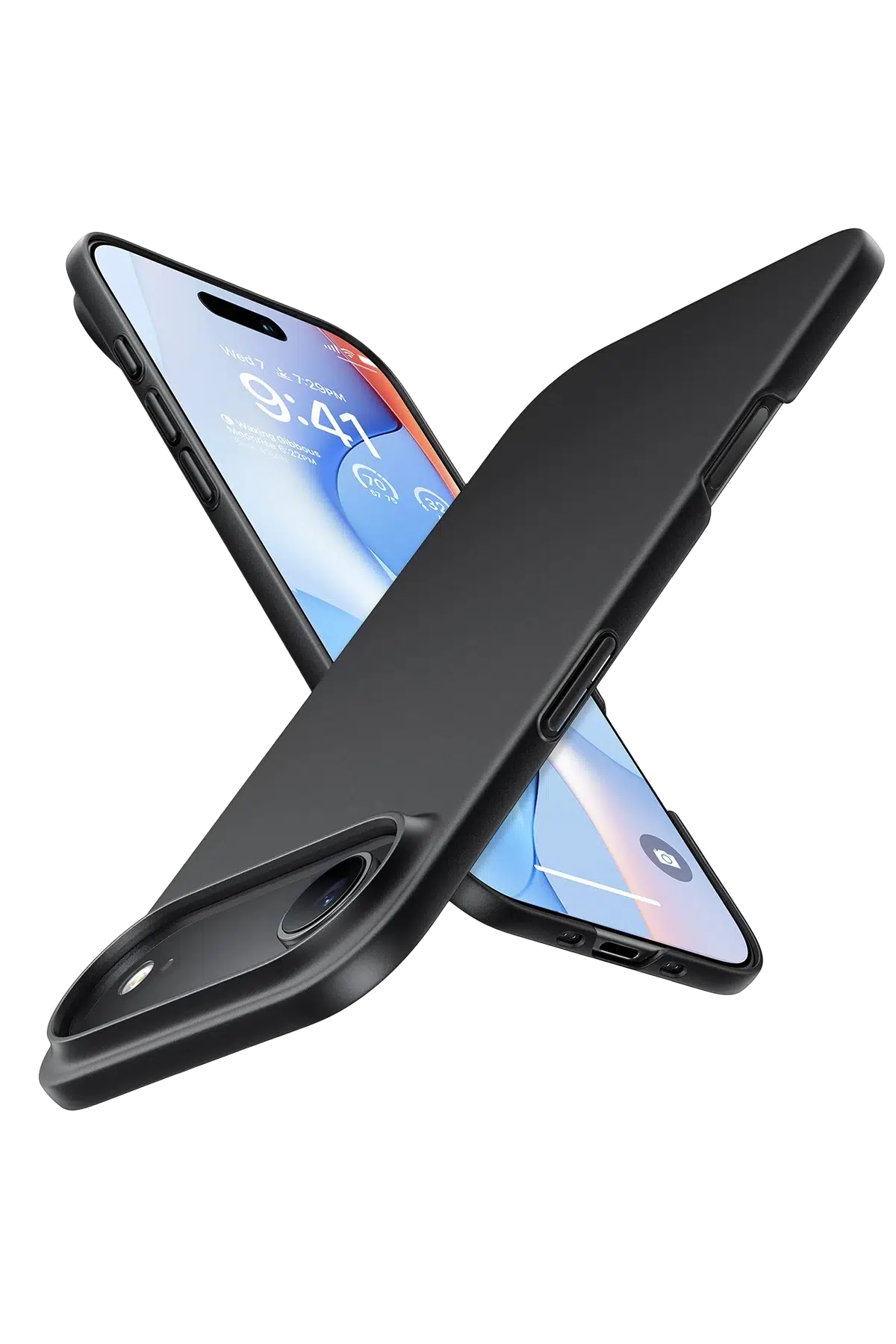 Torras Apple iPhone 17 Air SlimFit Magsafe Kılıf - Siyah