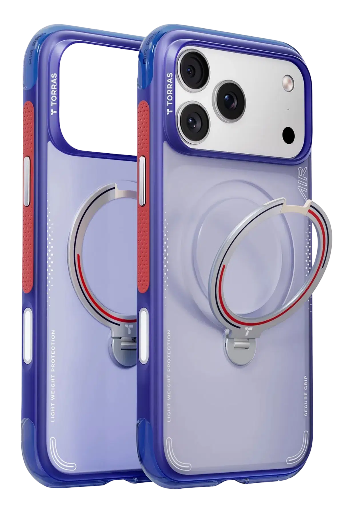 Torras Apple iPhone 17 Pro Max OStand Q3 Air World Cup Serisi Magsafe Kılıf - Horizon