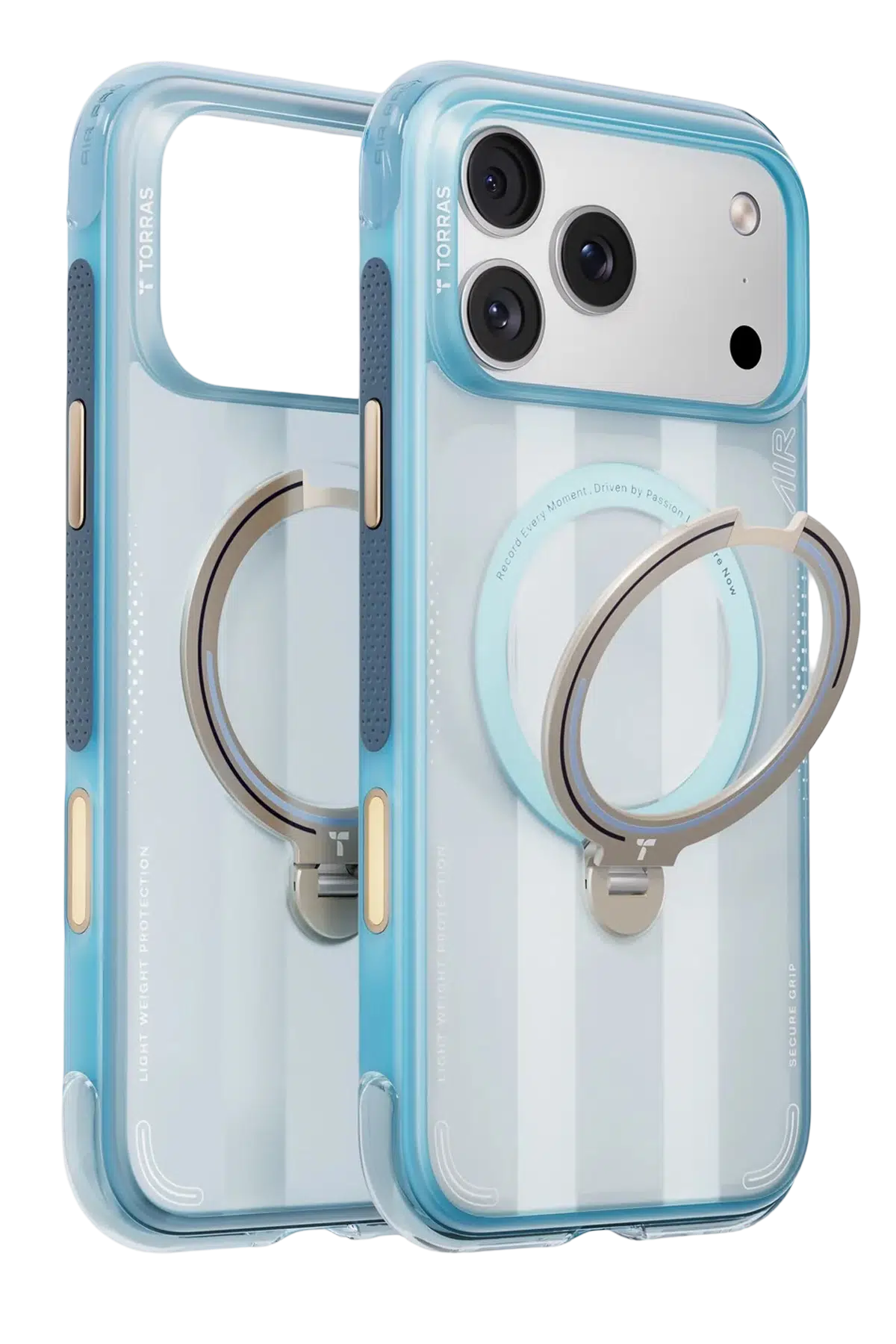 Torras Apple iPhone 17 Pro Max OStand Q3 Air World Cup Serisi Magsafe Kılıf - Pampas Eagle