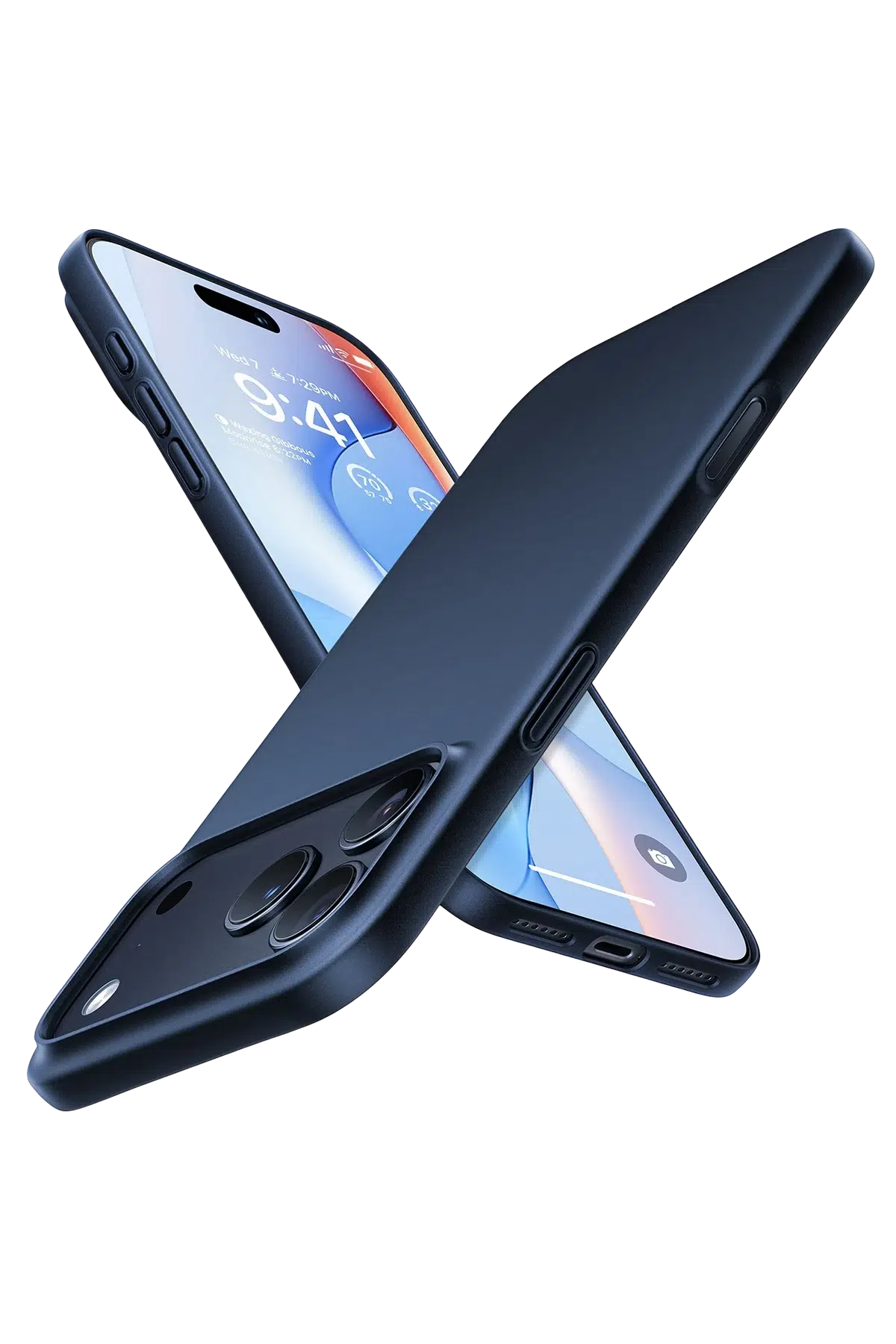 Torras Apple iPhone 17 Pro Max SlimFit Magsafe Kılıf - Lacivert