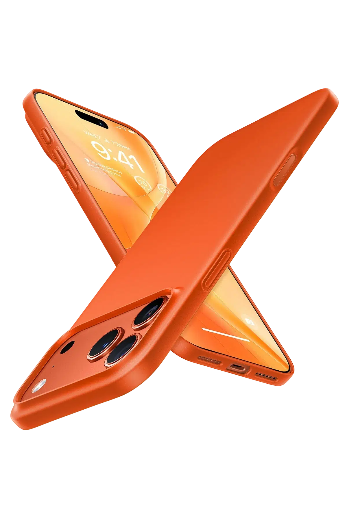 Torras Apple iPhone 17 Pro Max SlimFit Magsafe Kılıf - Turuncu