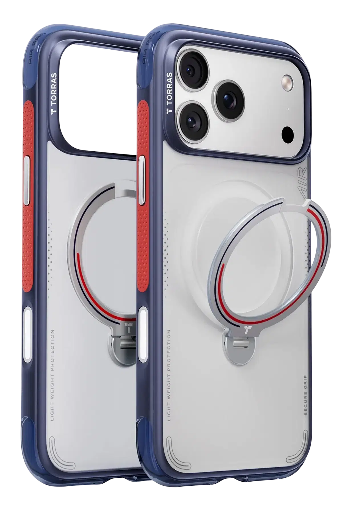 Torras Apple iPhone 17 Pro OStand Q3 Air World Cup Serisi Magsafe Kılıf - Lion
