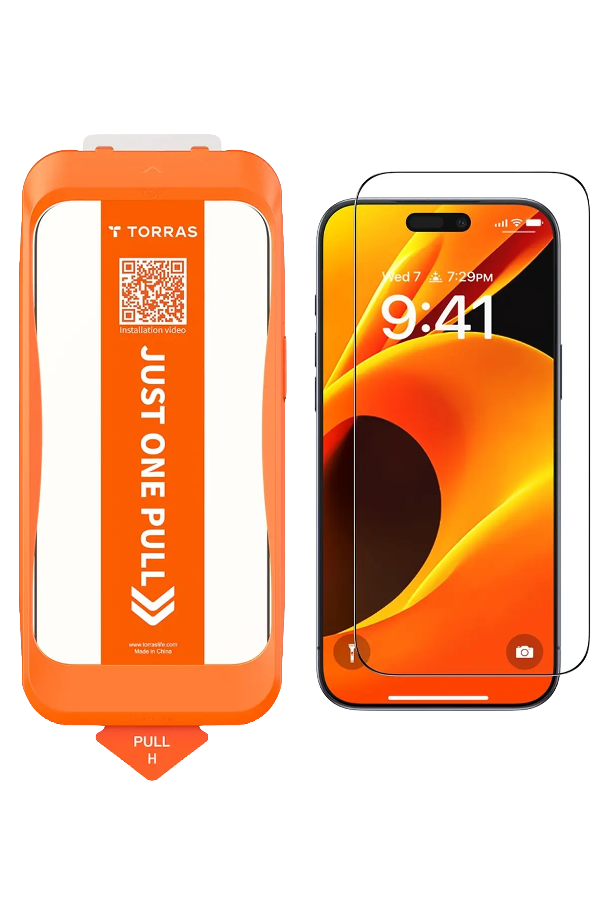Torras Apple iPhone 18 Pro Max HD Shield Gen 5 Cam Ekran Koruyucu