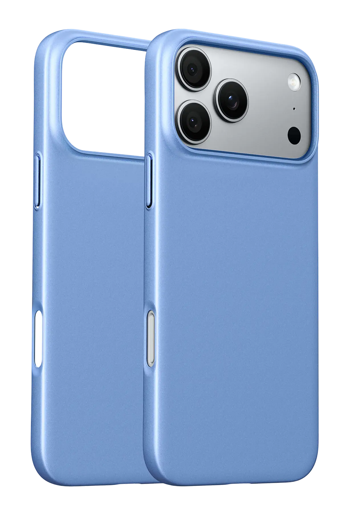 Torras Apple iPhone 18 Pro Max OriginFit Magsafe Kılıf - Açık Mavi