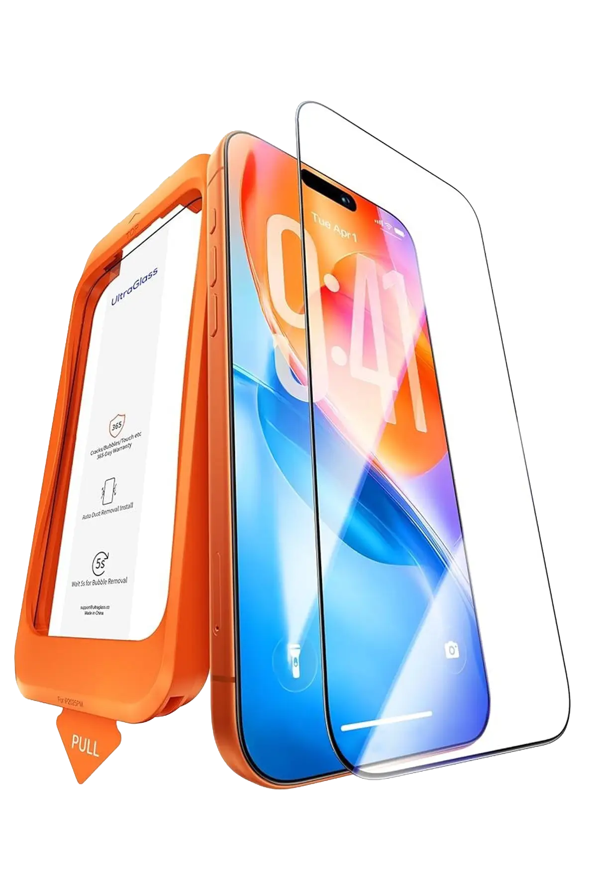 Torras Apple iPhone 18 Pro Sunview AR (Gen Air) Cam Ekran Koruyucu - Şeffaf