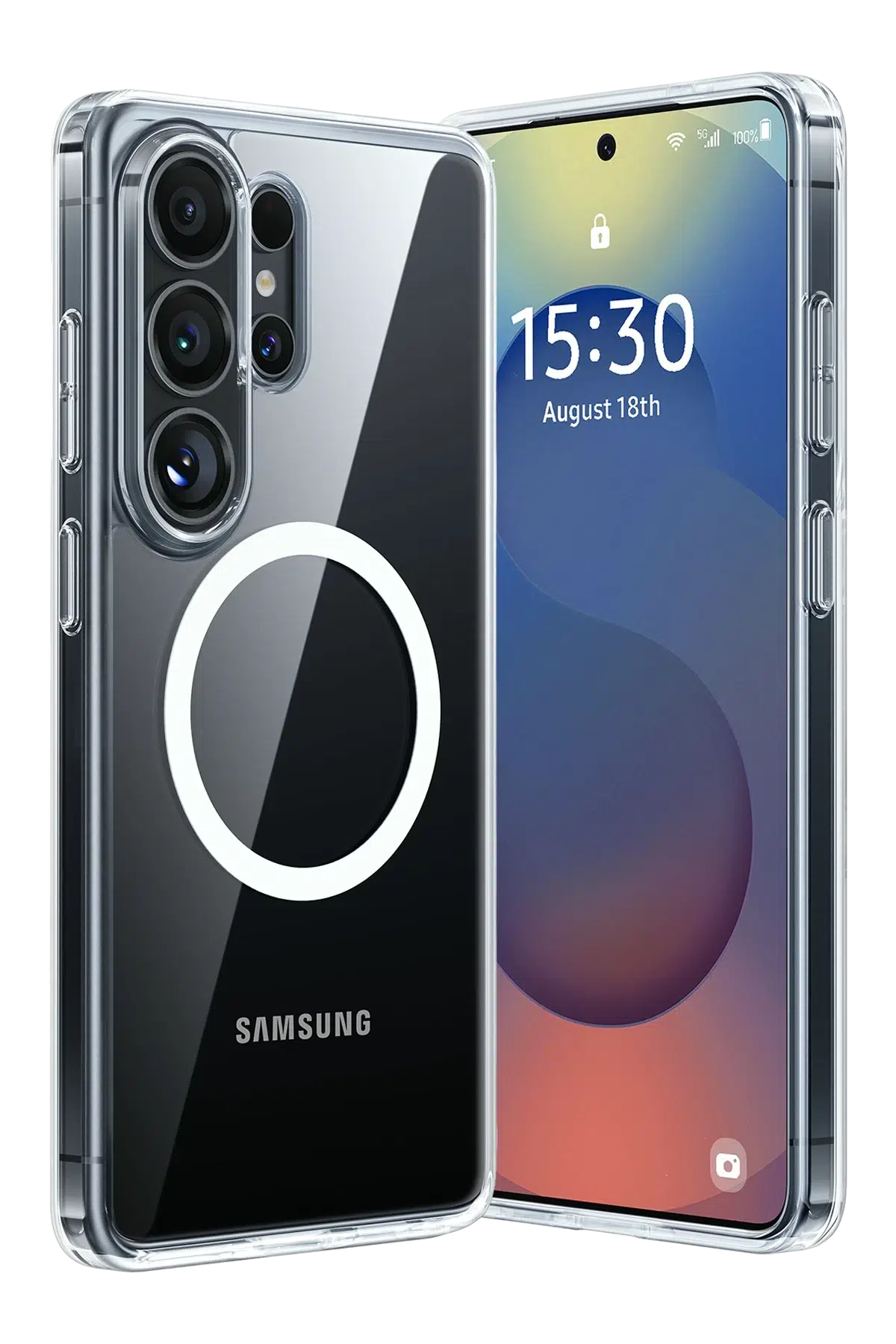 Torras Samsung Galaxy S26 Ultra Guardian Magsafe Kılıf - Şeffaf