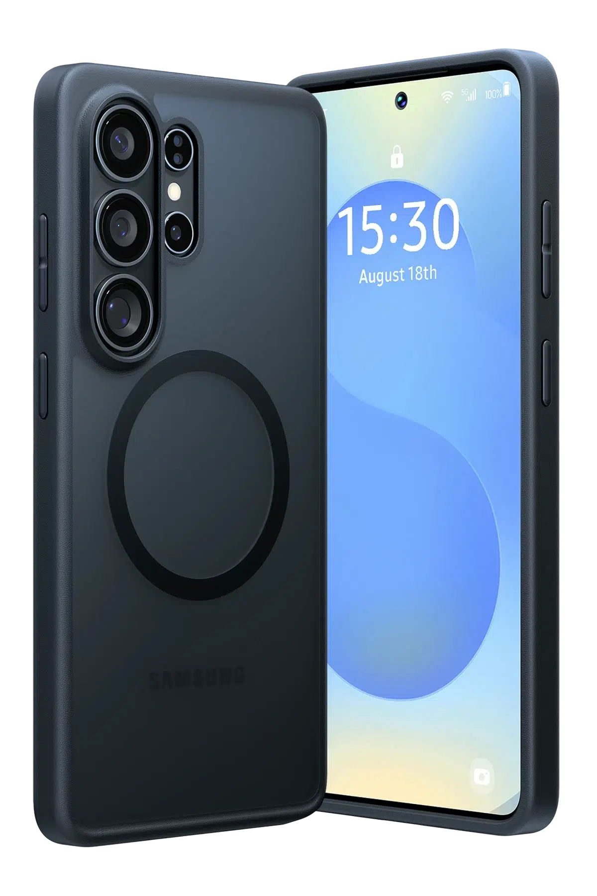 Torras Samsung Galaxy S26 Ultra Guardian Magsafe Kılıf - Siyah