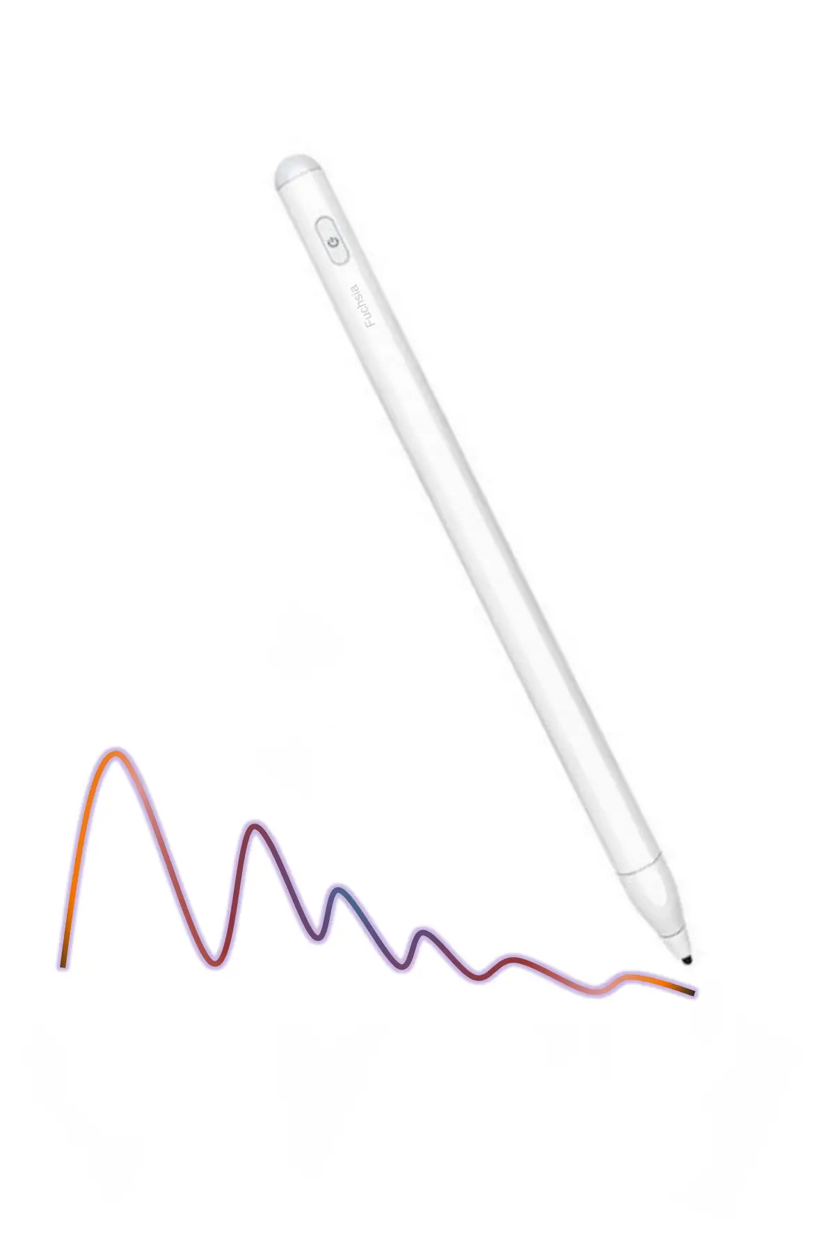 Tüm Reeder Tablet ve Telefonlarla Uyumlu Eğime Göre Çizgi Kalınlığı Değişen Şarjlı Dokunmatik Ekran Kalemi Stylus Pen