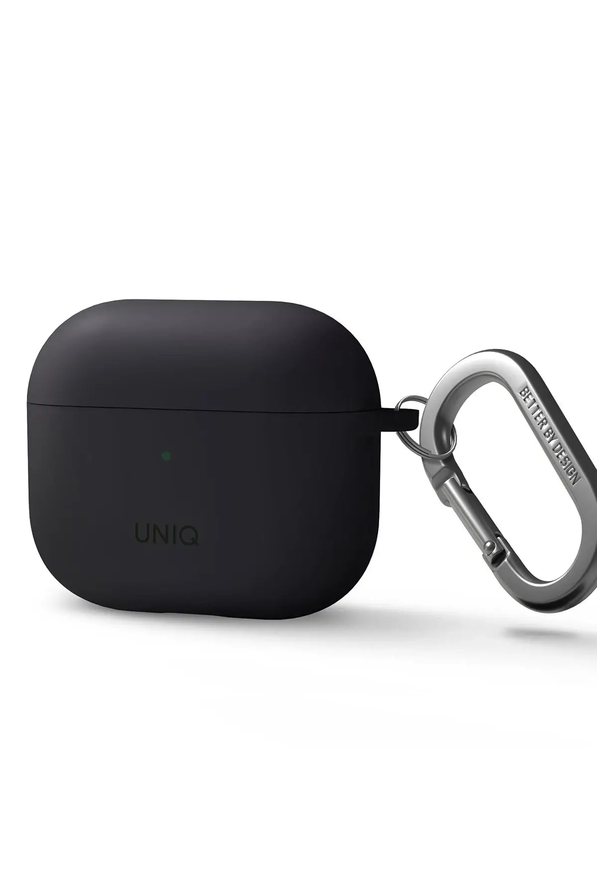 Uniq Apple Airpods 3 (3.nesil) Nexo Silikon Kılıf - Koyu Gri