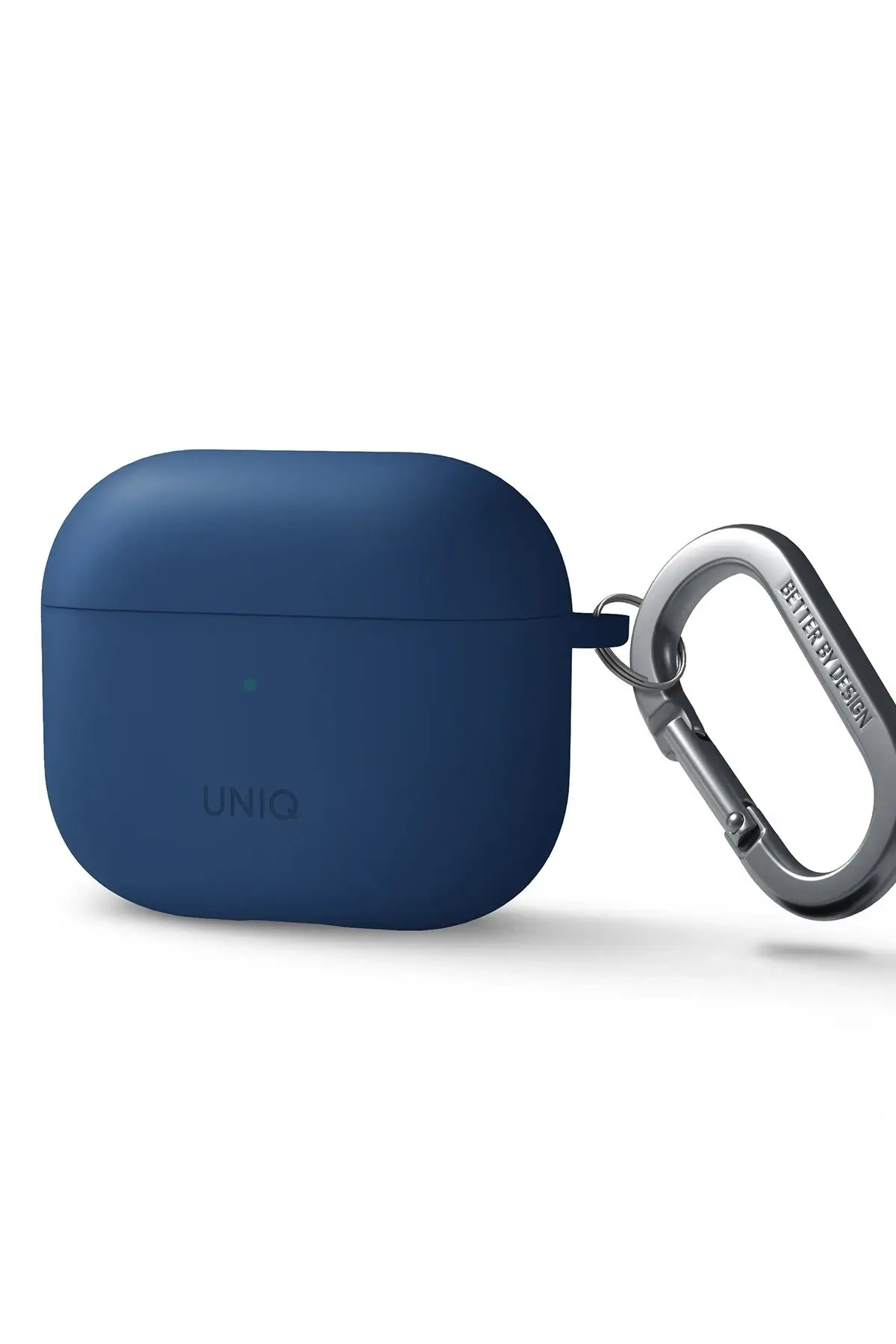 Uniq Apple Airpods 3 (3.nesil) Nexo Silikon Kılıf - Lacivert