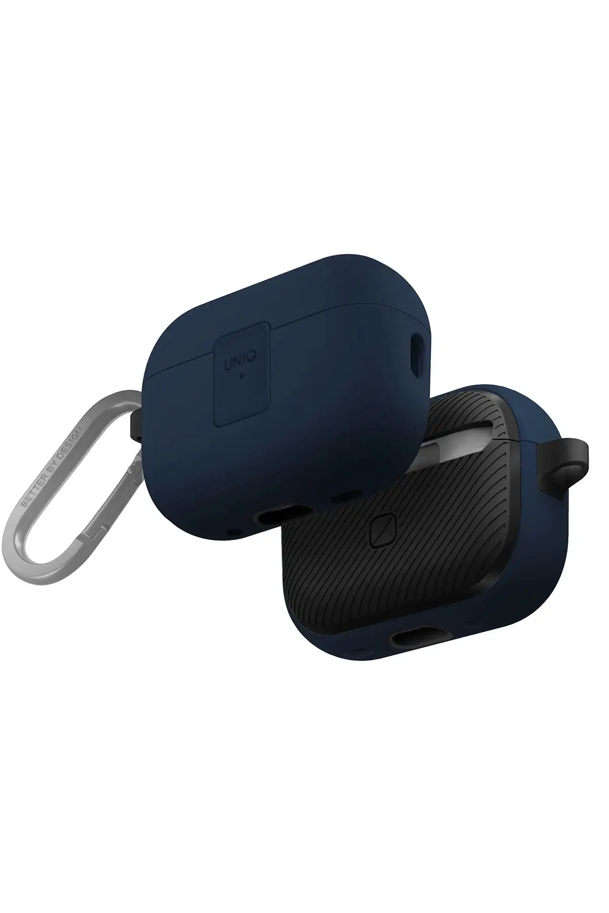 Uniq Apple Airpods Pro 2 (2.nesil) Clyde Kilitli Kılıf - Mavi