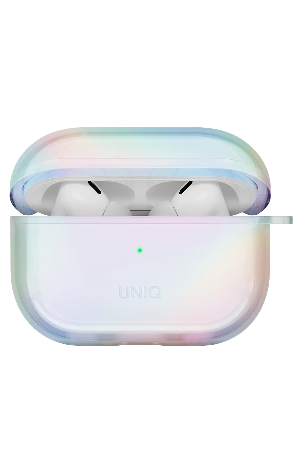 Uniq Apple Airpods Pro 2 (2.nesil) Iridescia Hang Kılıf - Holo Quartz