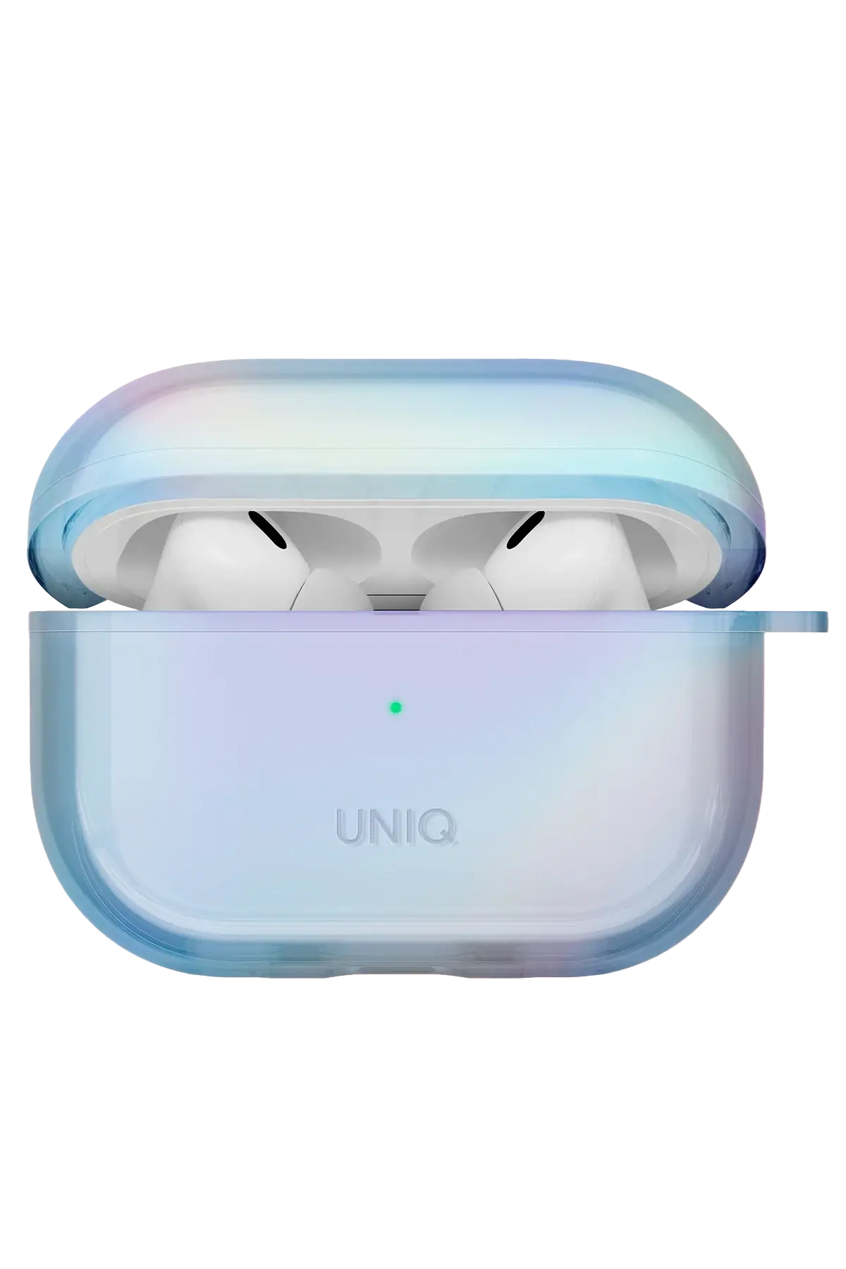 Uniq Apple Airpods Pro 2 (2.nesil) Iridescia Hang Kılıf - Mavi