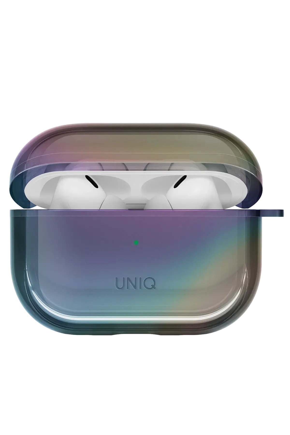 Uniq Apple Airpods Pro 2 (2.nesil) Iridescia Hang Kılıf - Midnight Quartz