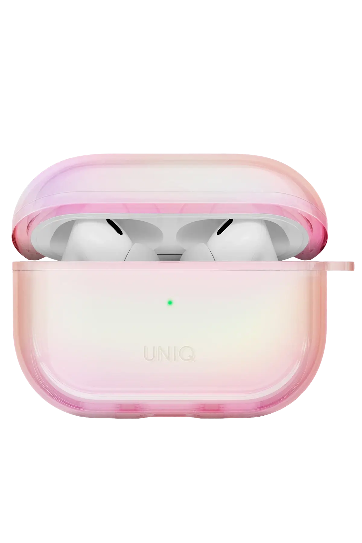 Uniq Apple Airpods Pro 2 (2.nesil) Iridescia Hang Kılıf - Pembe