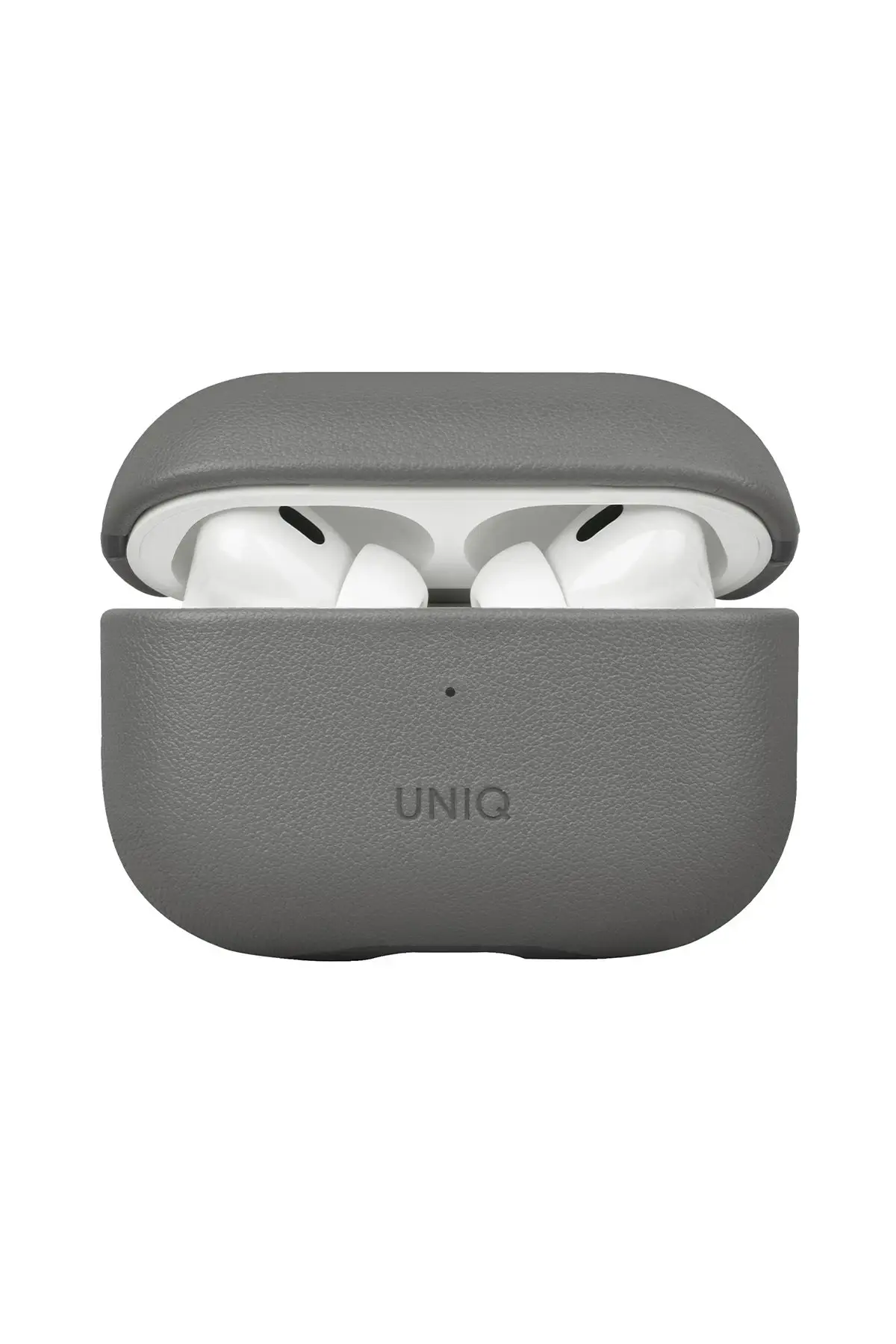 Uniq Apple Airpods Pro 2 (2.nesil) Lyden DS Deri Kılıf - Siyah