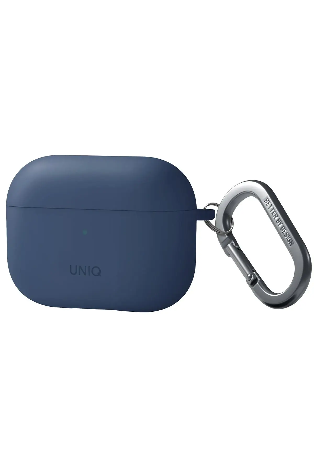 Uniq Apple Airpods Pro 2 (2.nesil) Nexo Silikon Kılıf - Lacivert