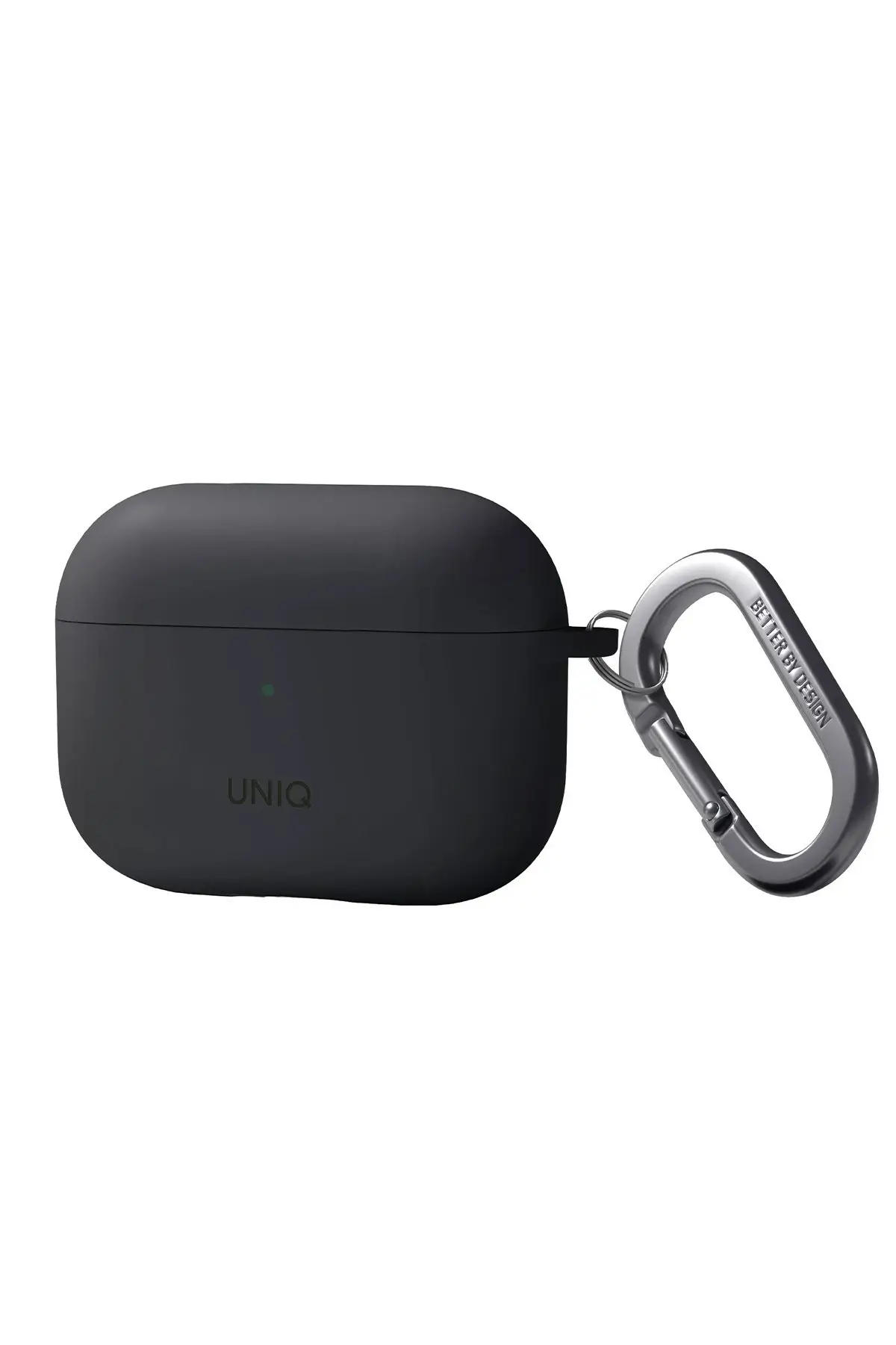 Uniq Apple Airpods Pro 2 (2.nesil) Nexo Silikon Kılıf - Siyah