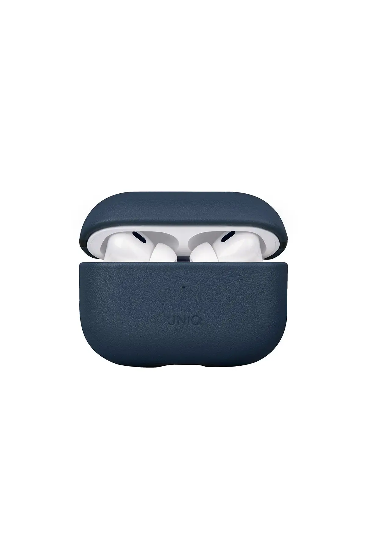 Uniq Apple Airpods Pro 2 (2.nesil) Terra Genuine Deri Kılıf - Lacivert