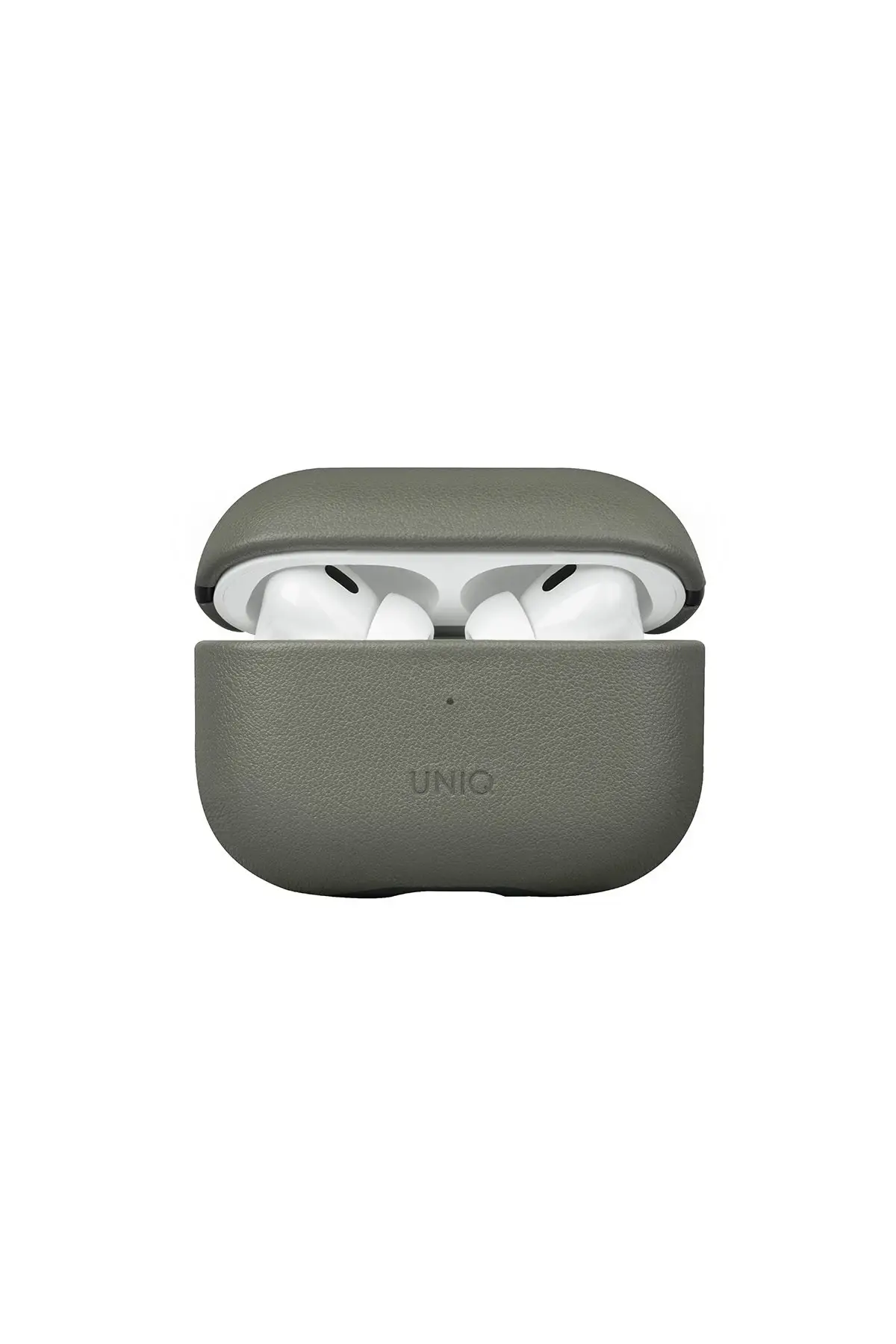 Uniq Apple Airpods Pro 2 (2.nesil) Terra Genuine Deri Kılıf - Yeşil